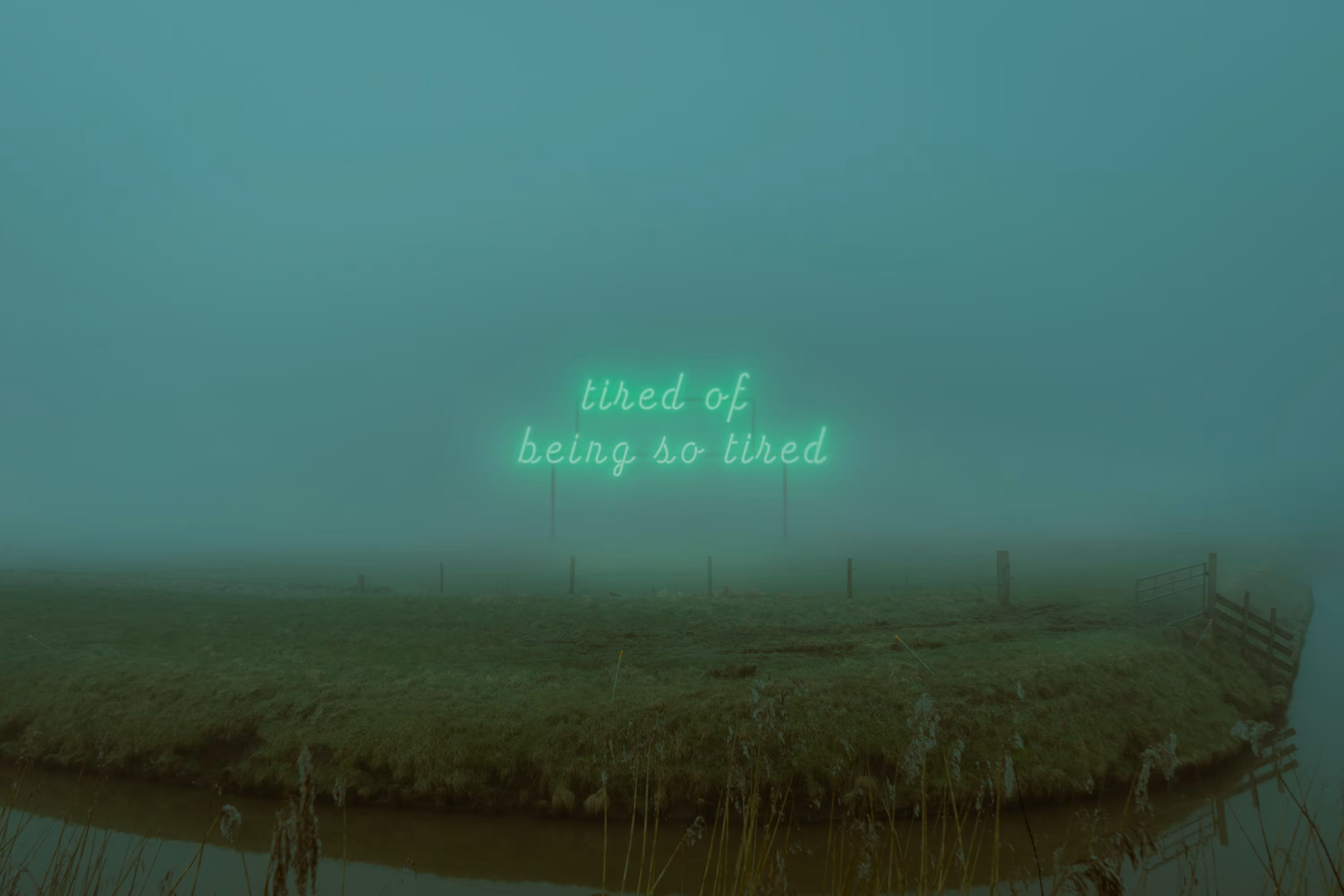 So tired
