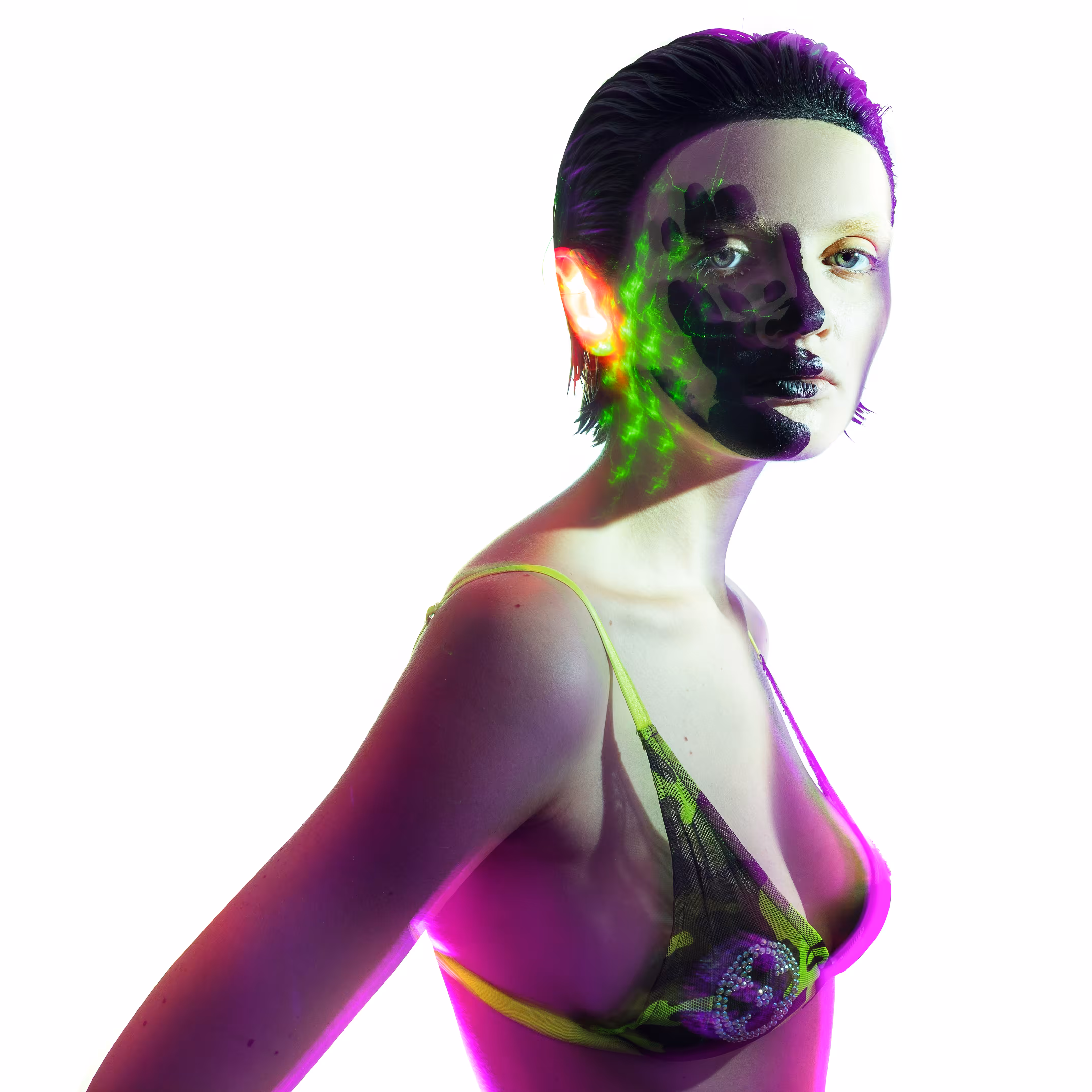 Lazer portraits: lazer. 33