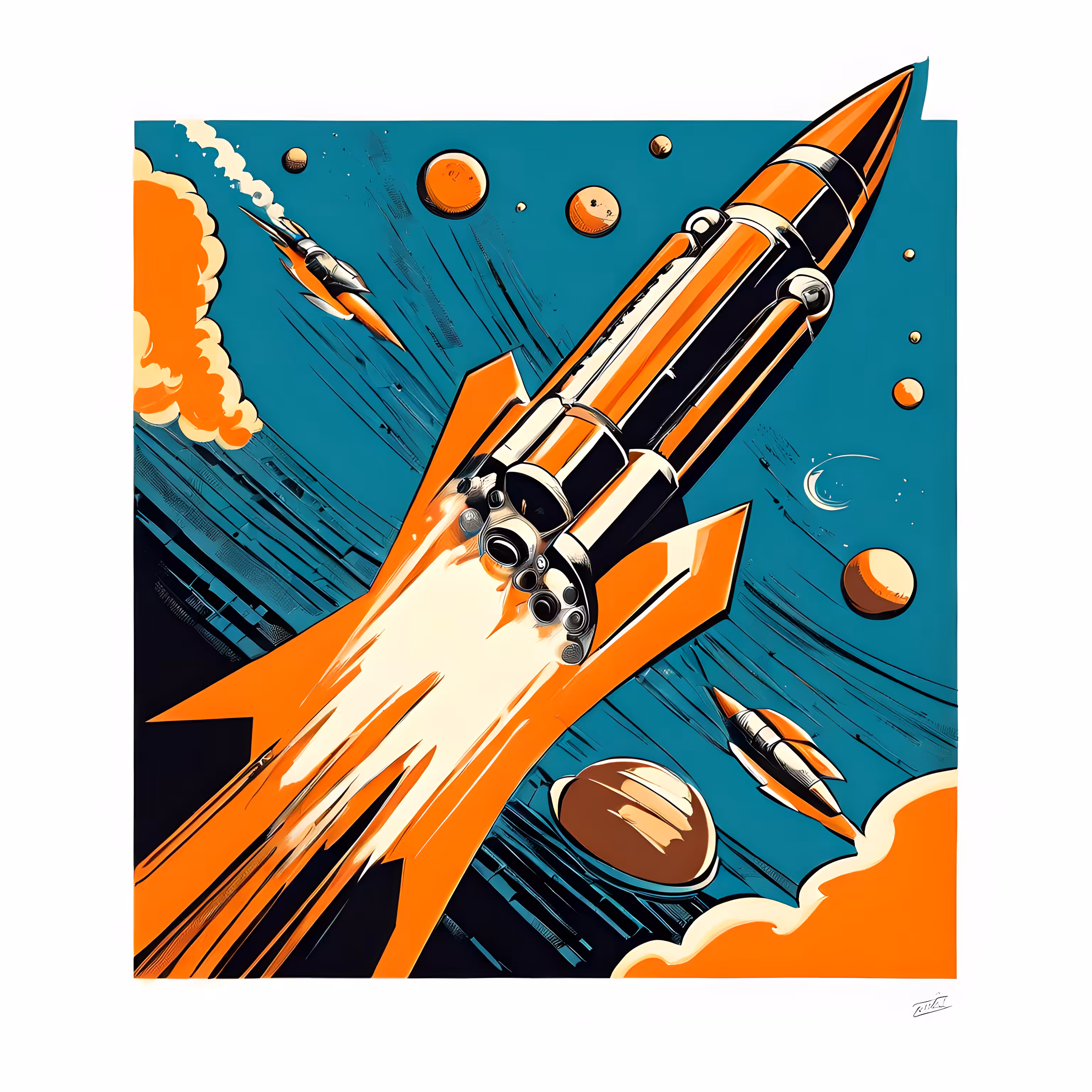 Wish You Were Here: Retro Rockets #16