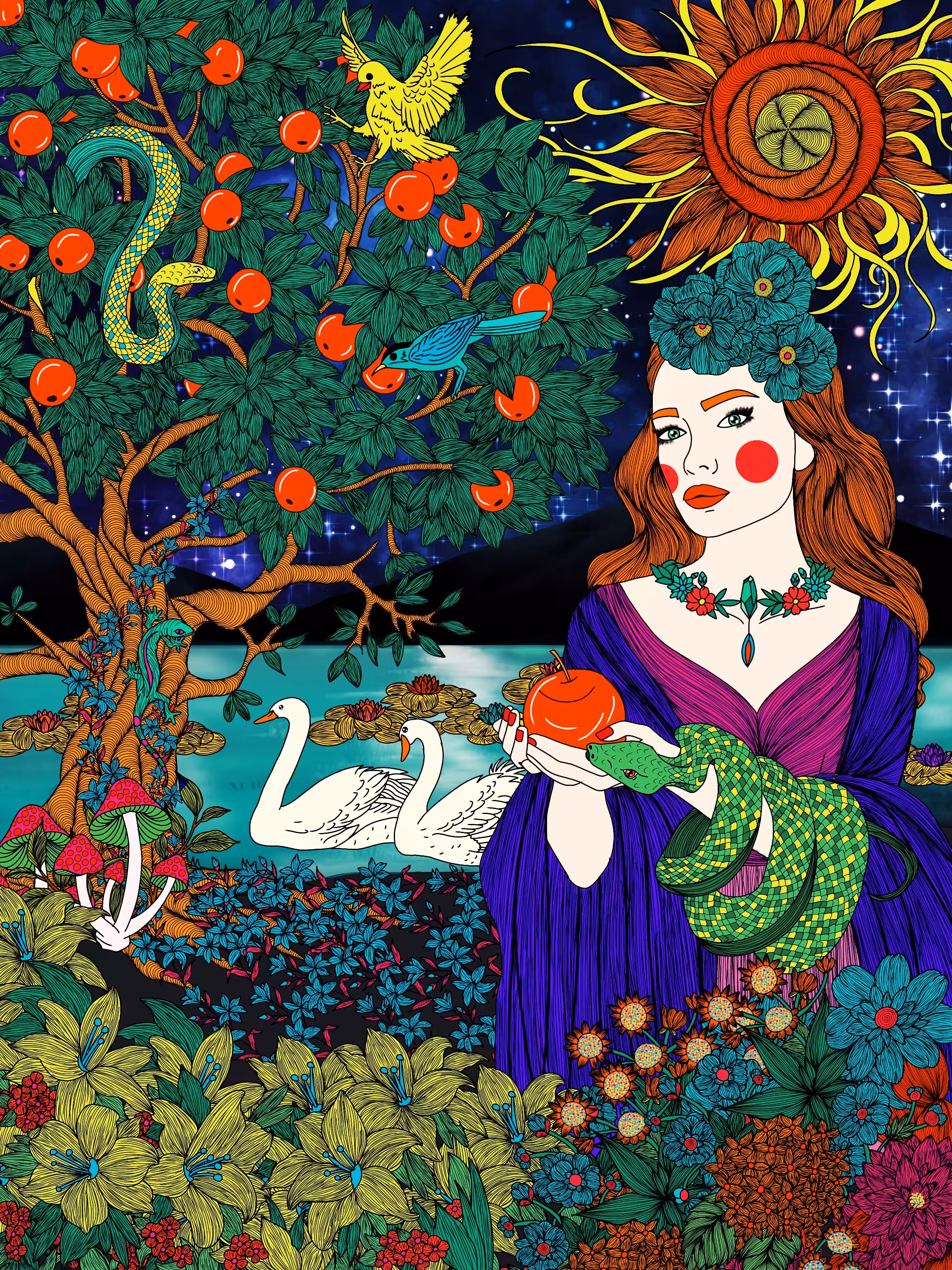 Eve in Eden