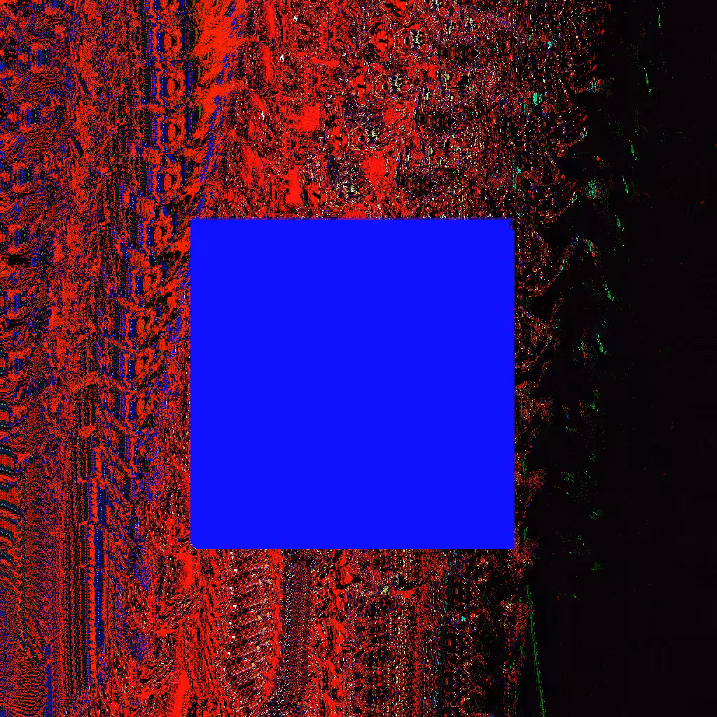 Blue