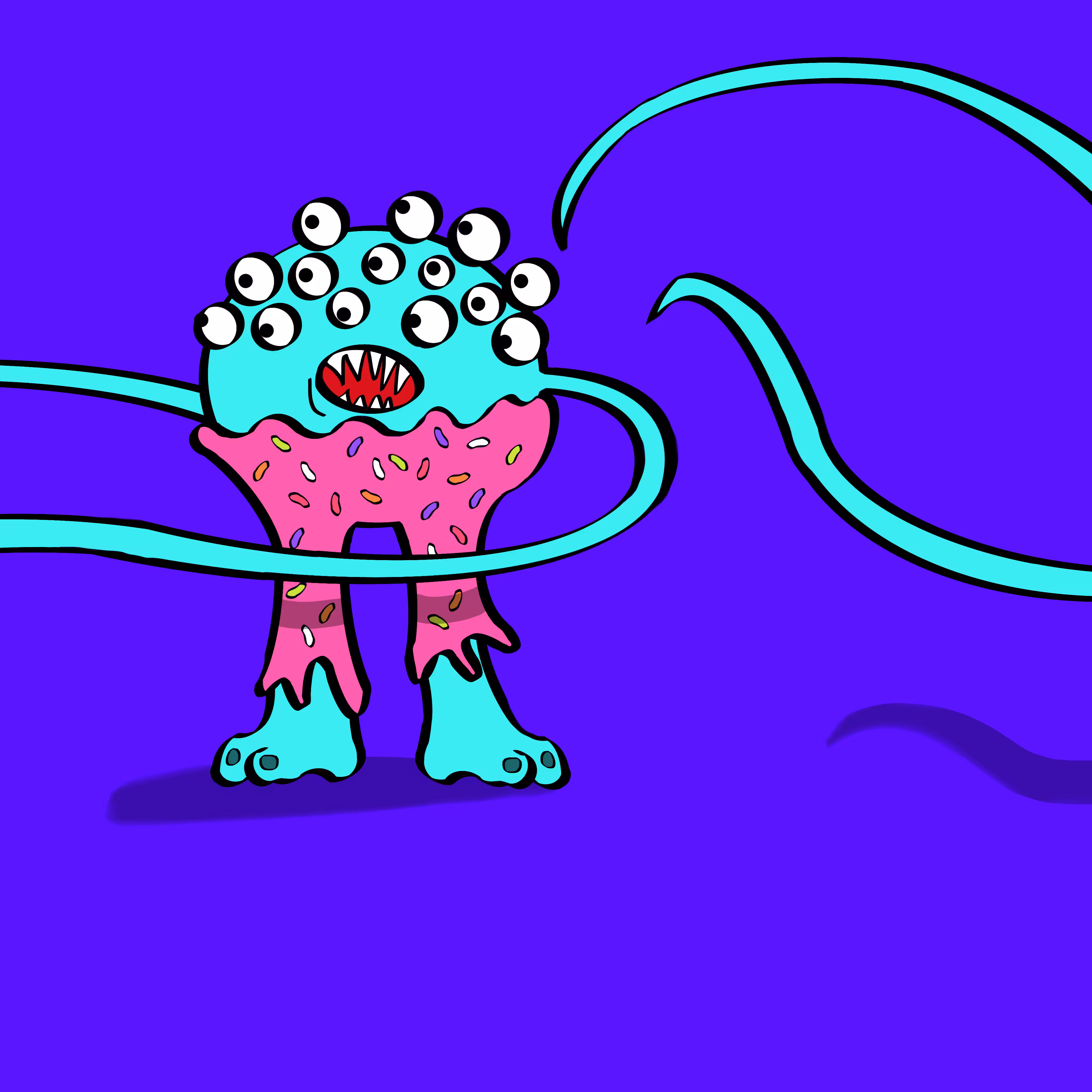 I'm Gonna Get You (Purple)