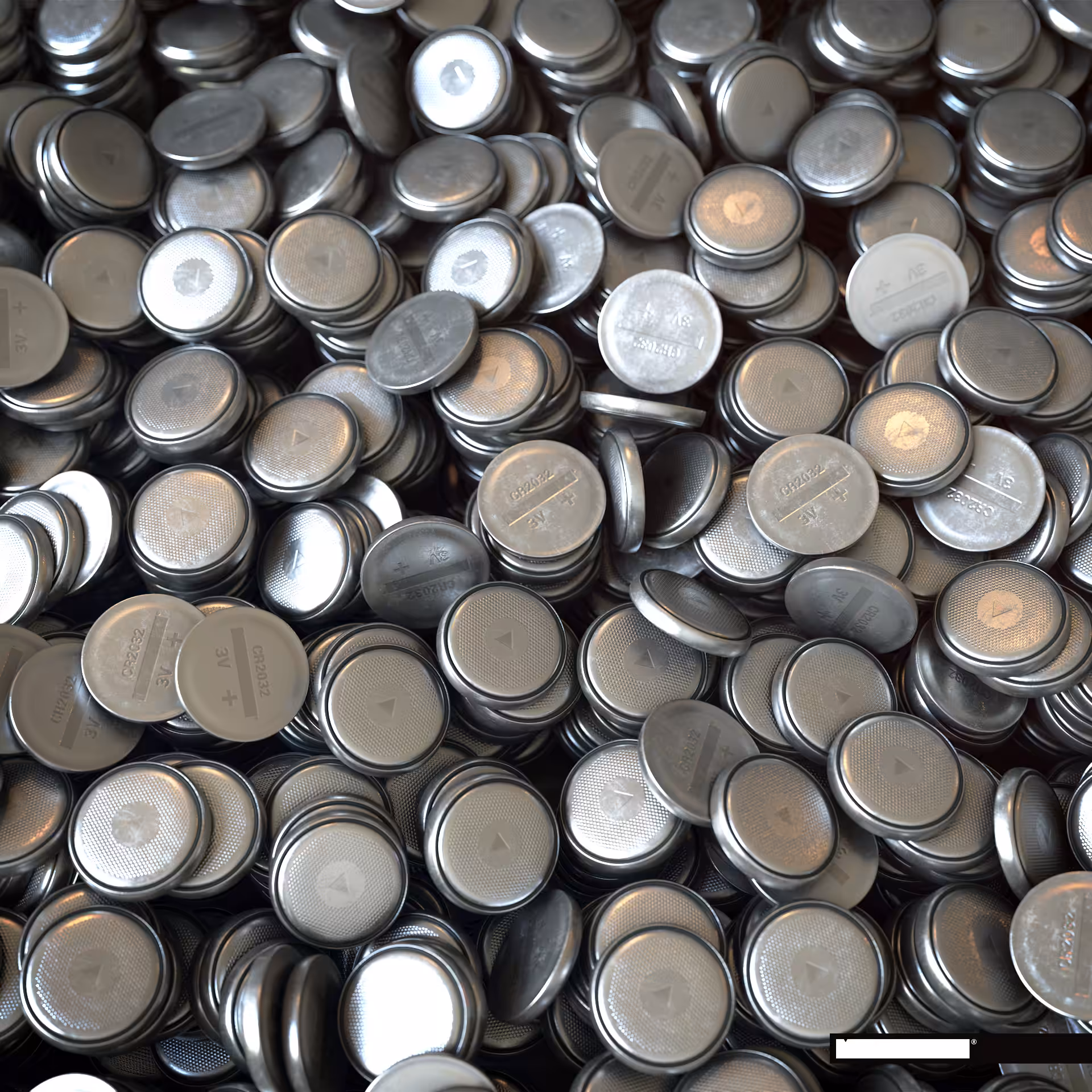 VR button batteries