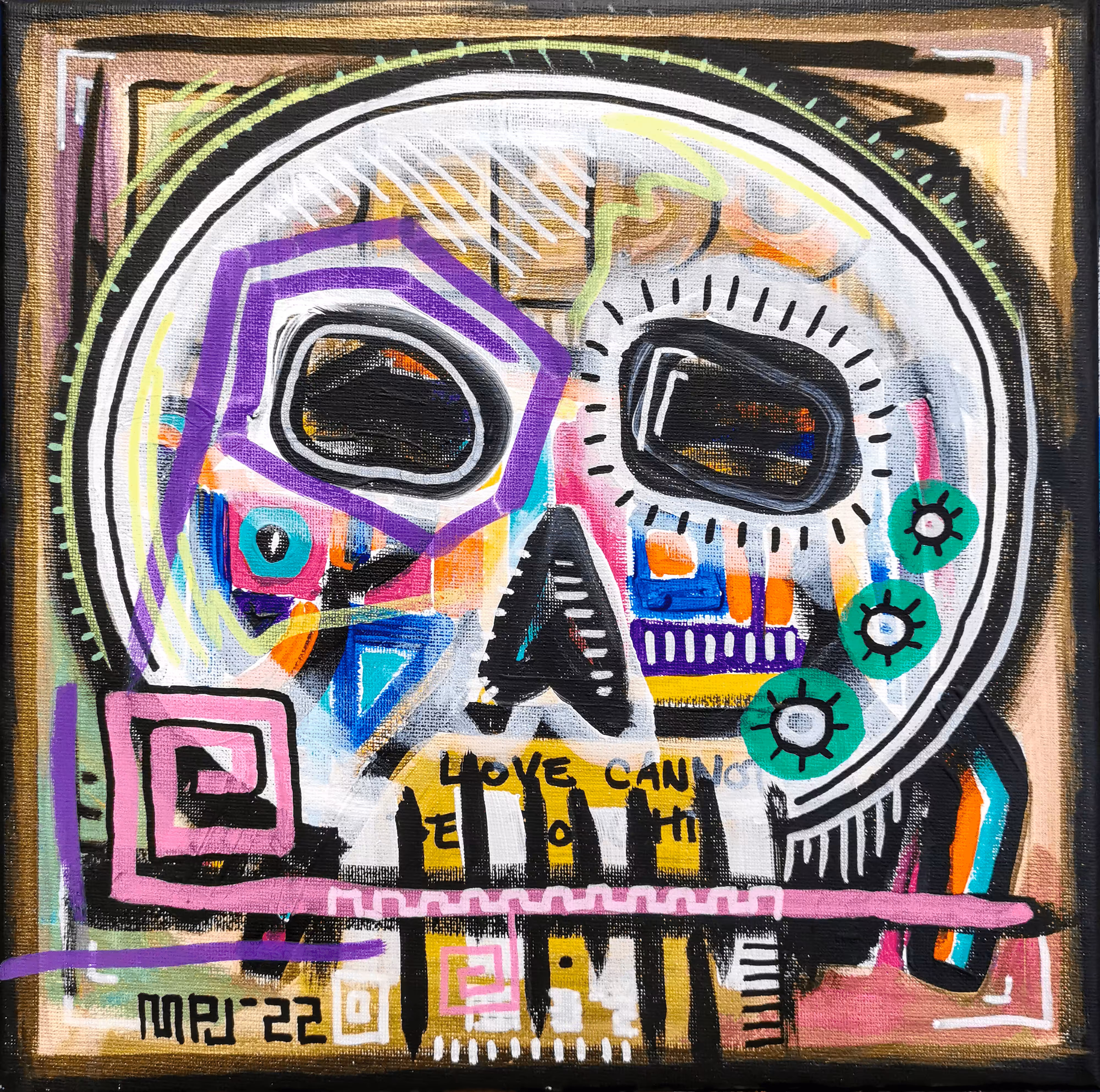 Skull #12 by MPJ