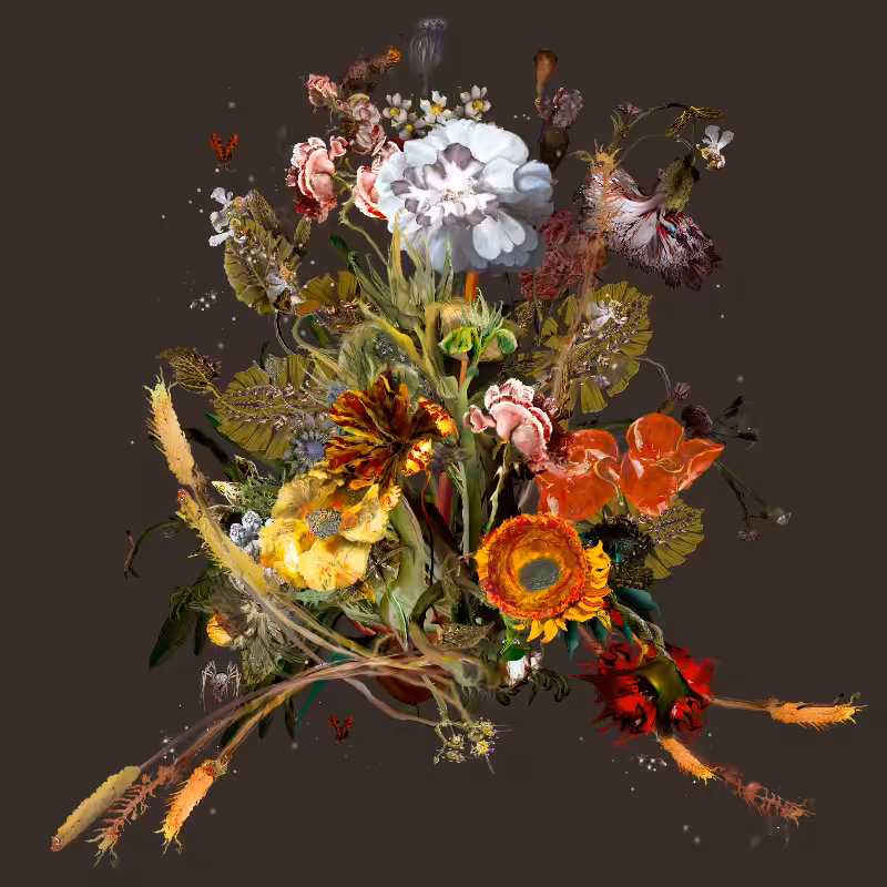 Generative Still Life: Still Life 17.0 #37