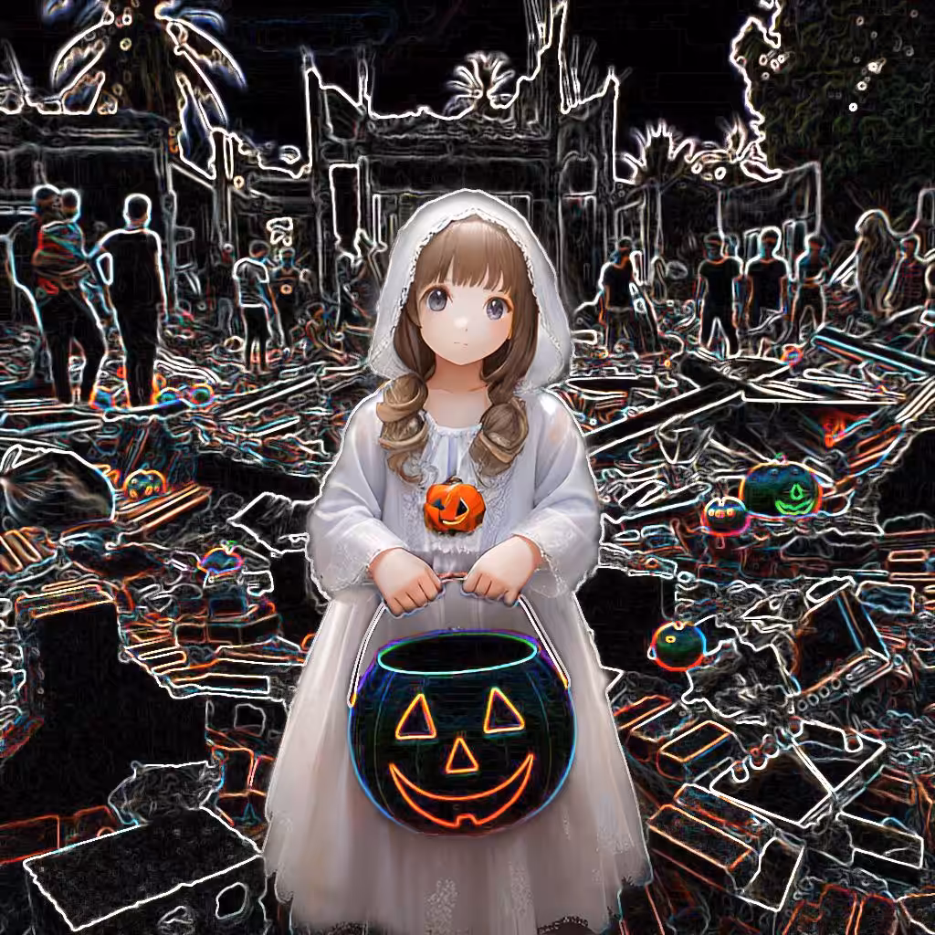 Halloween in War