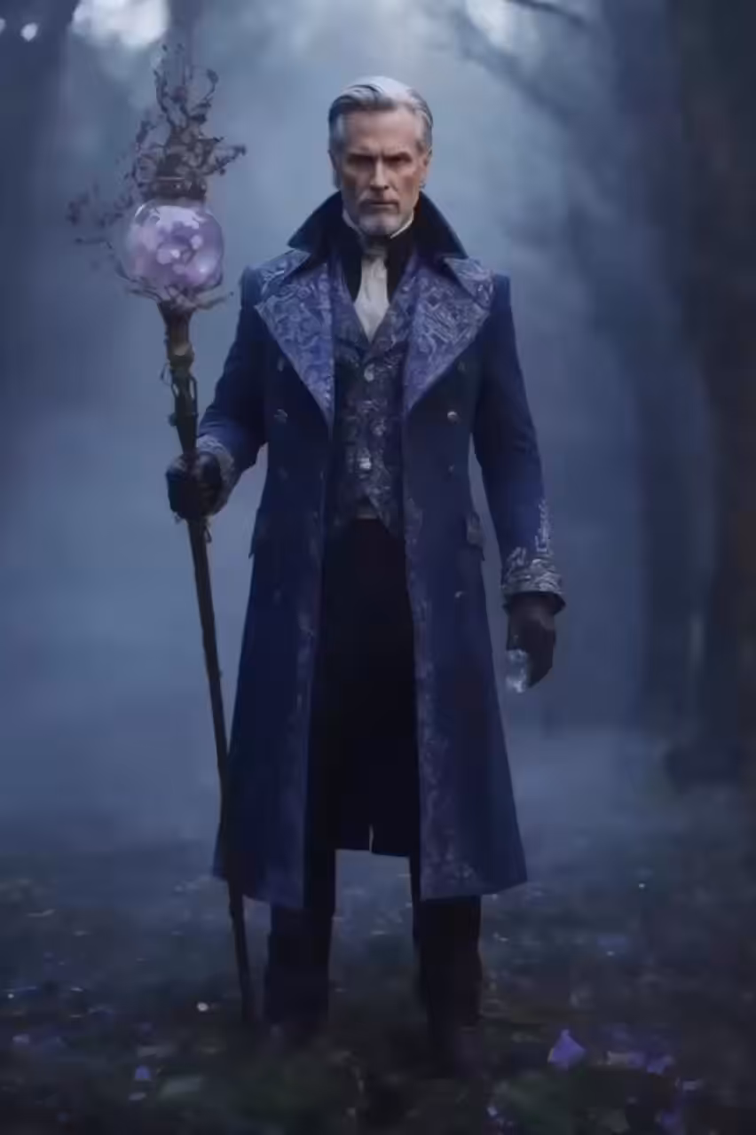 ARCANE IX: THE QUANTUM HERMIT