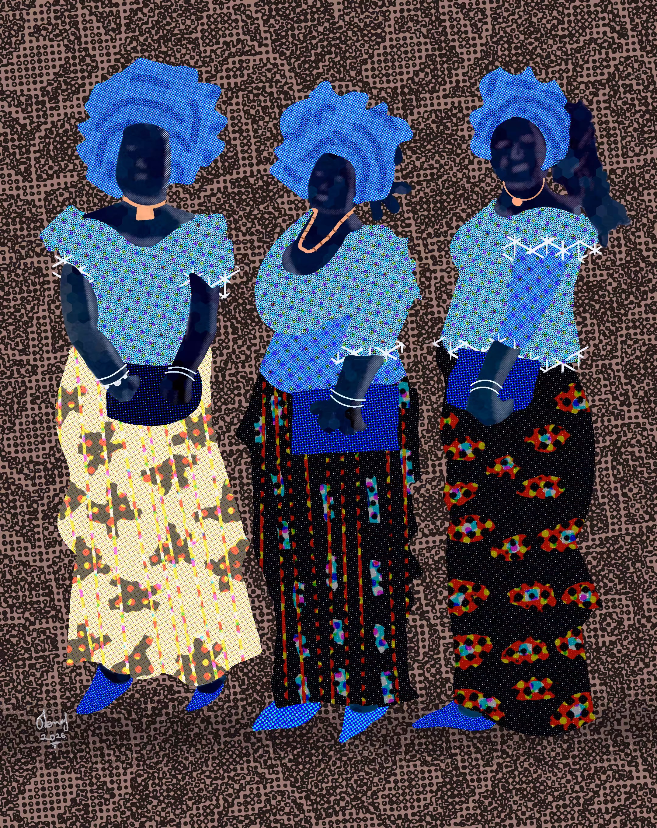 Three friend