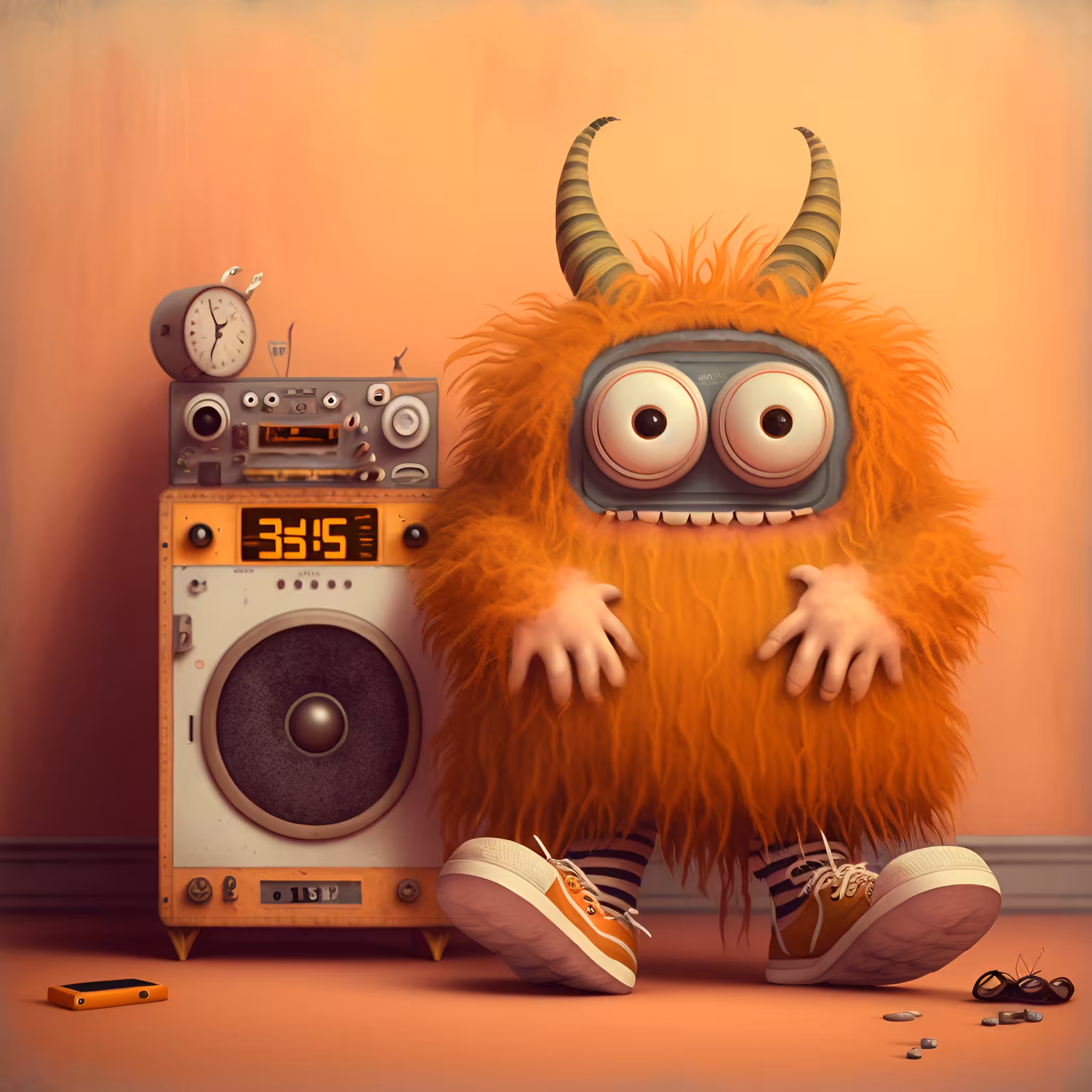 Funny Monsters #216
