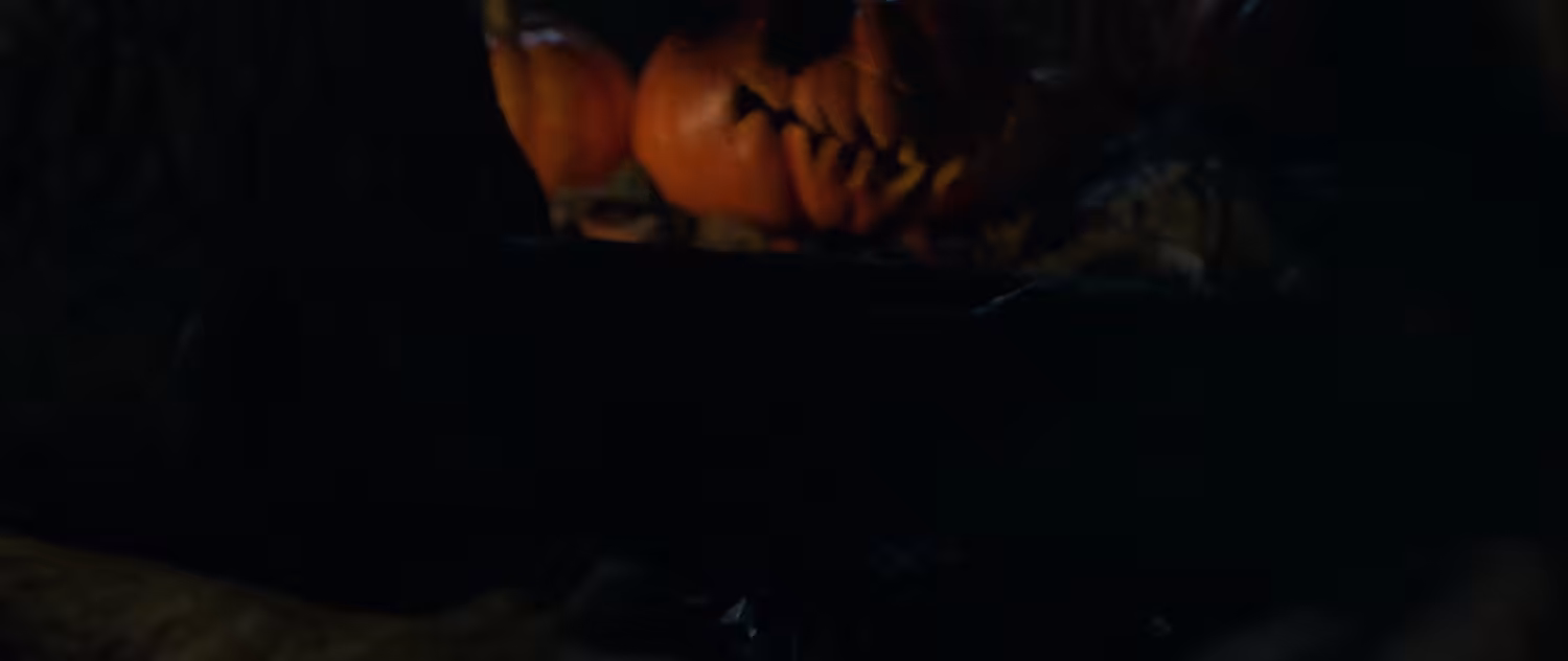 Gerald. The Halloween Pumpkin