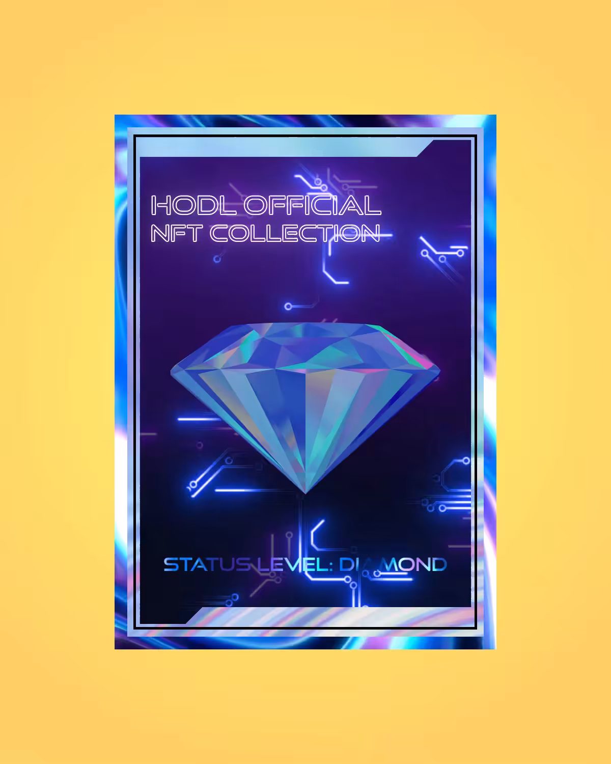 HODL DIAMOND STATUS NFT