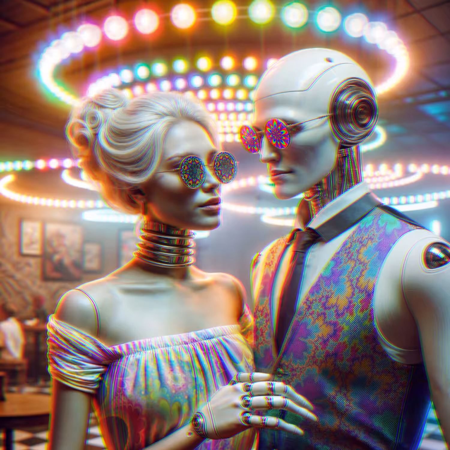 Love in the future!