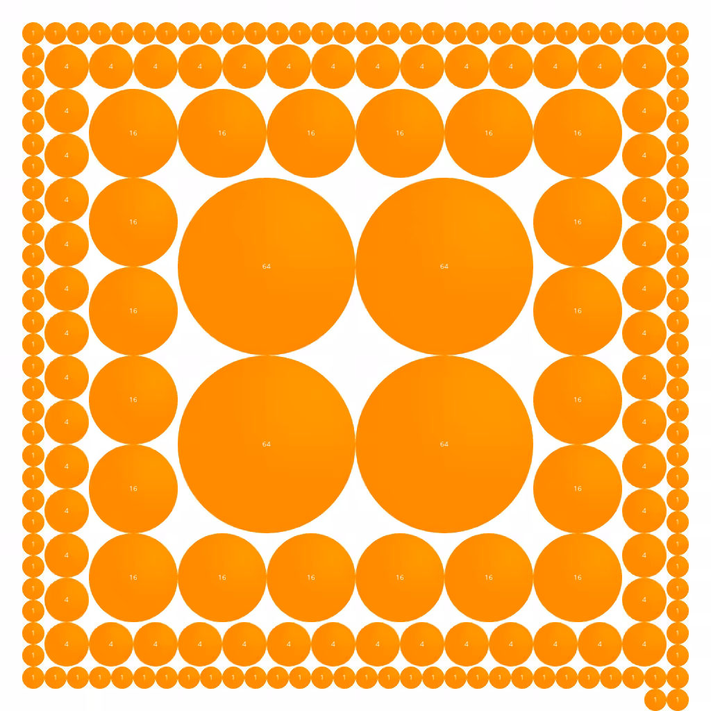 1024 Spheres #15