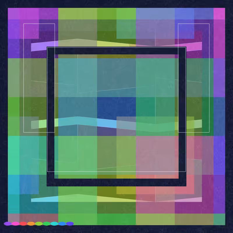 Polychromatic Noir #128