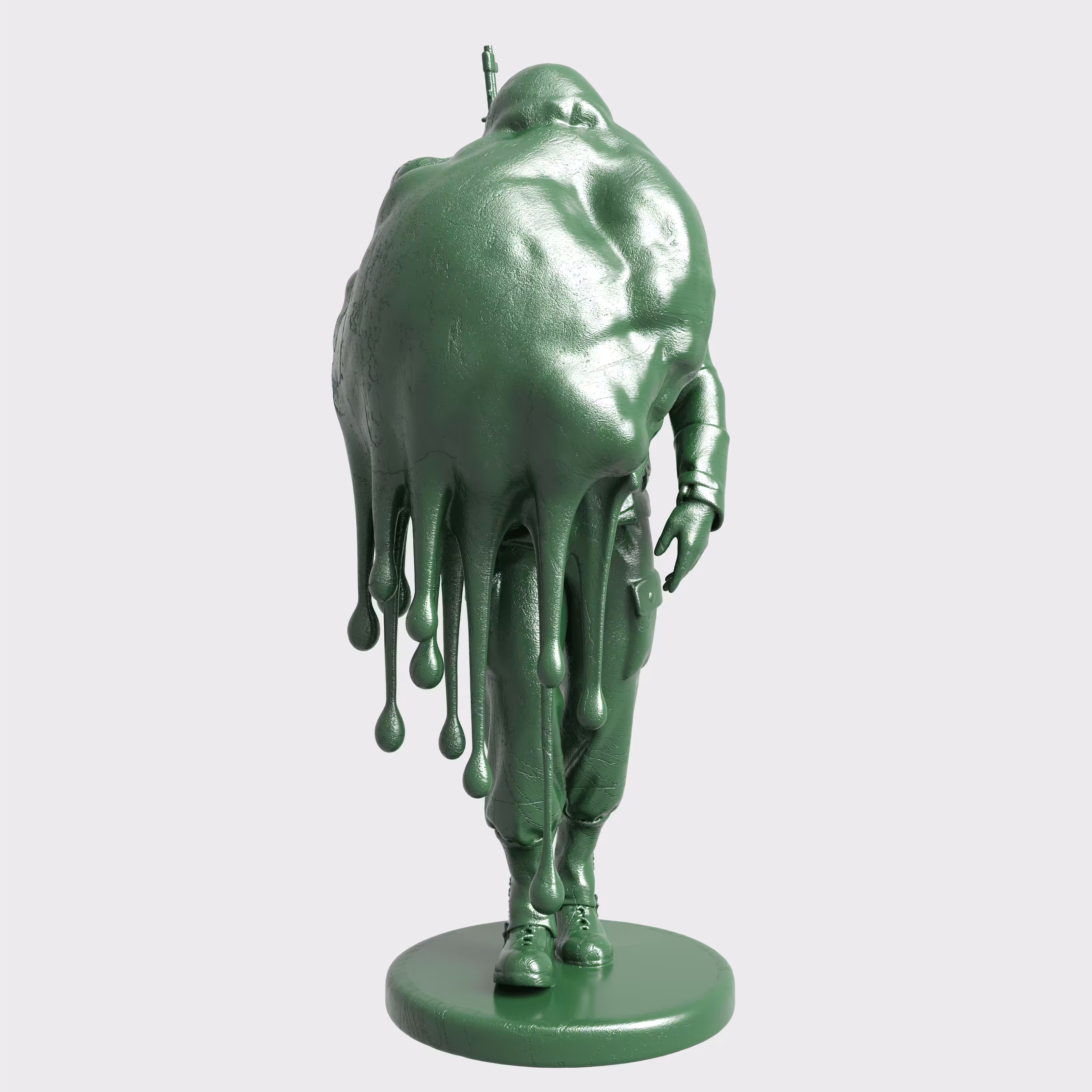 Blob Soldier #008