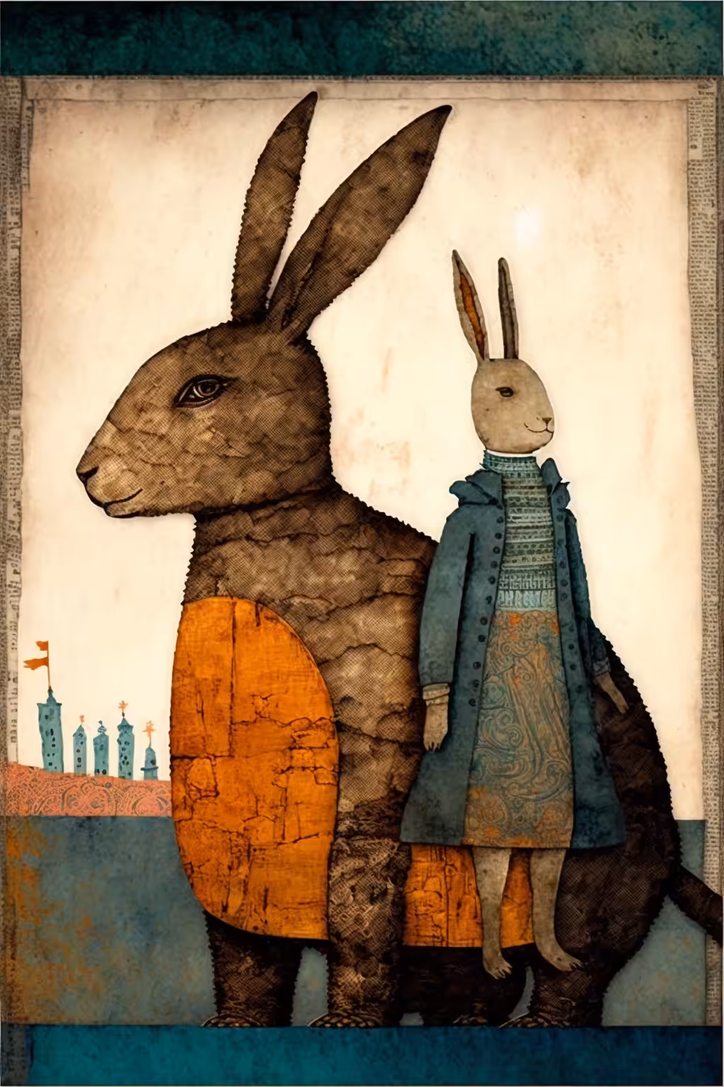 Rabbit Metamorphosis 