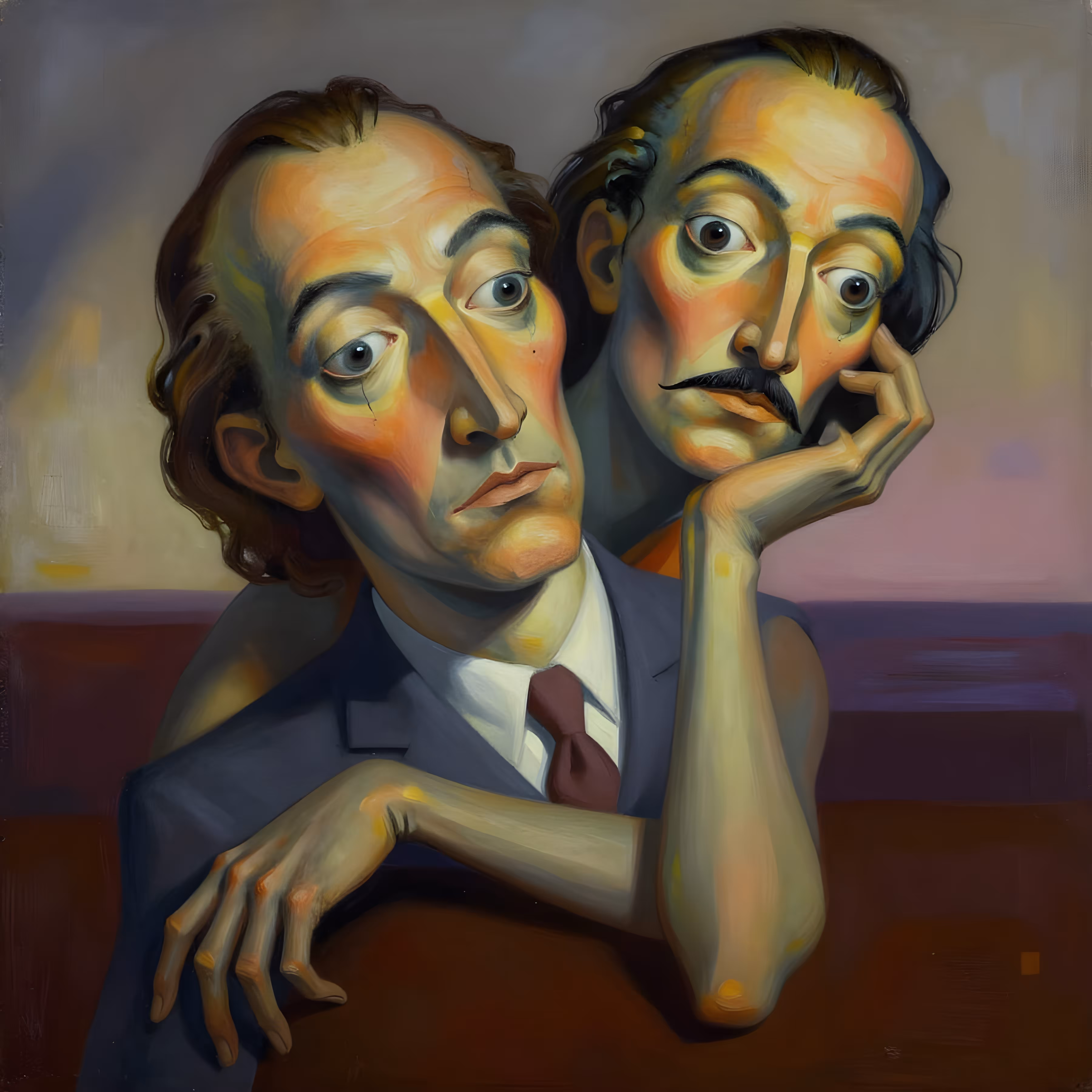 Memories Dreams Reflections: Dali no Dali
