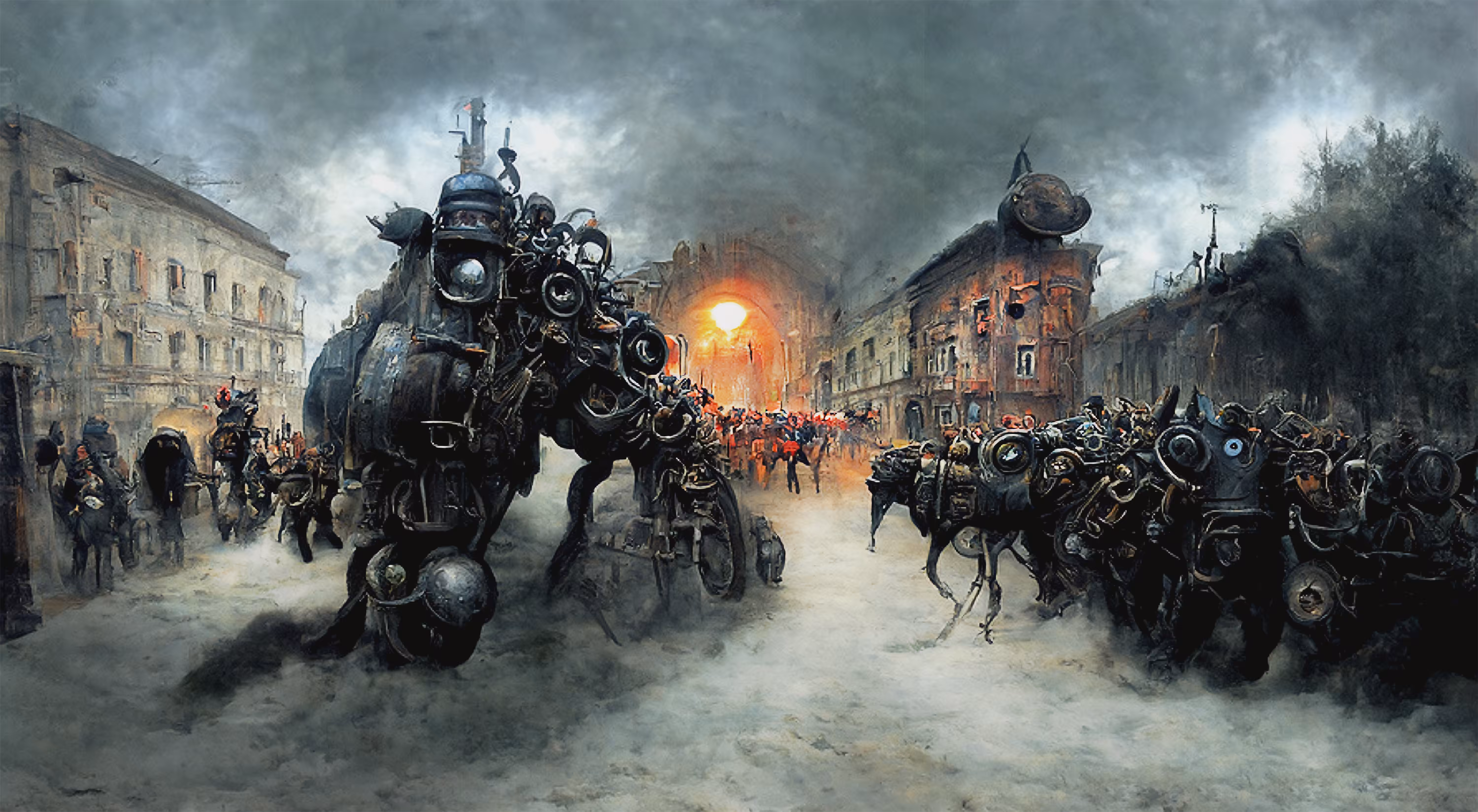Beautiful Warfare - Machine Wars 3 (Abstract Wars)