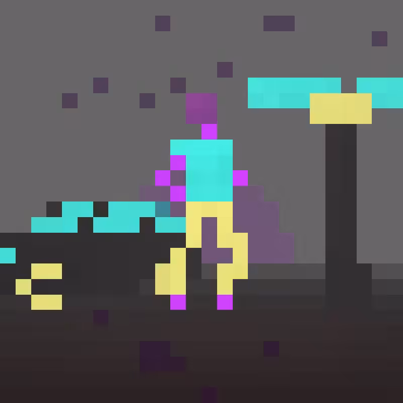 Sunset Dancers #46