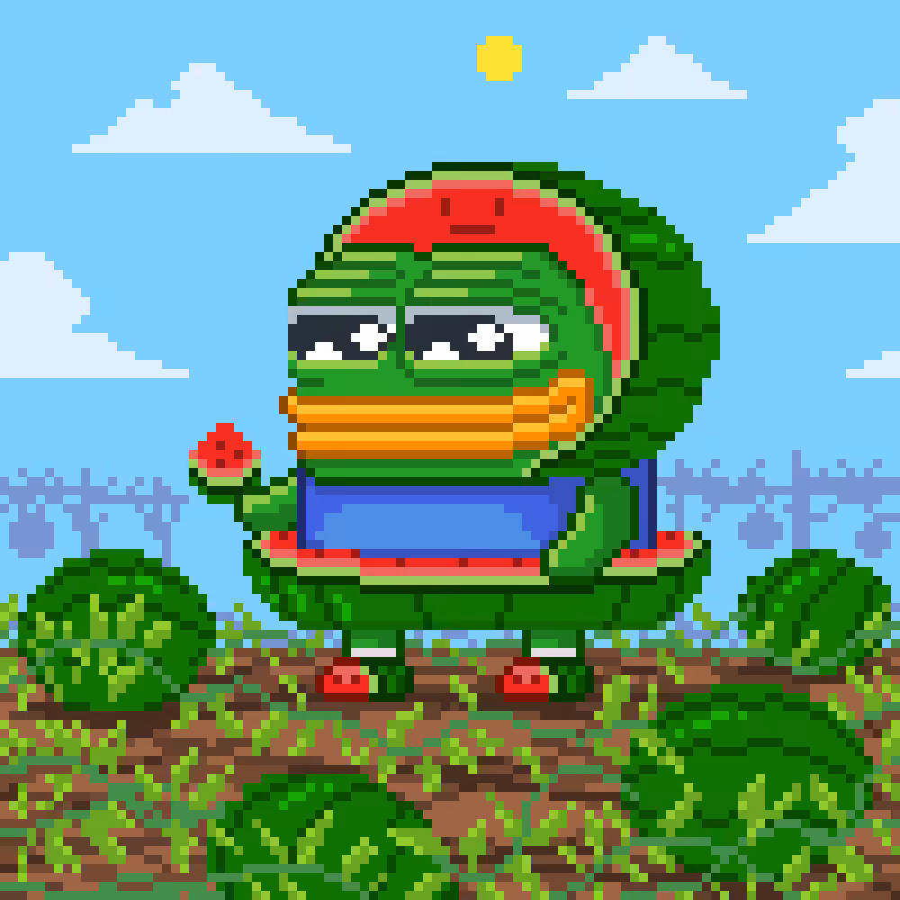 Watermelon Frog