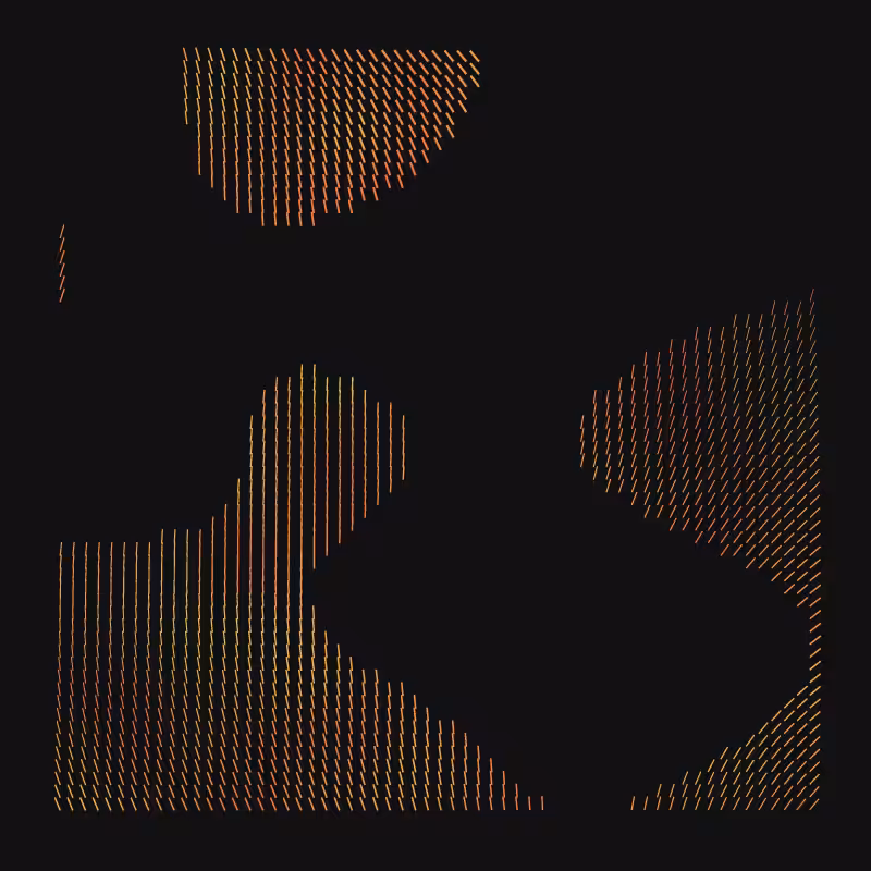 Wind map #17