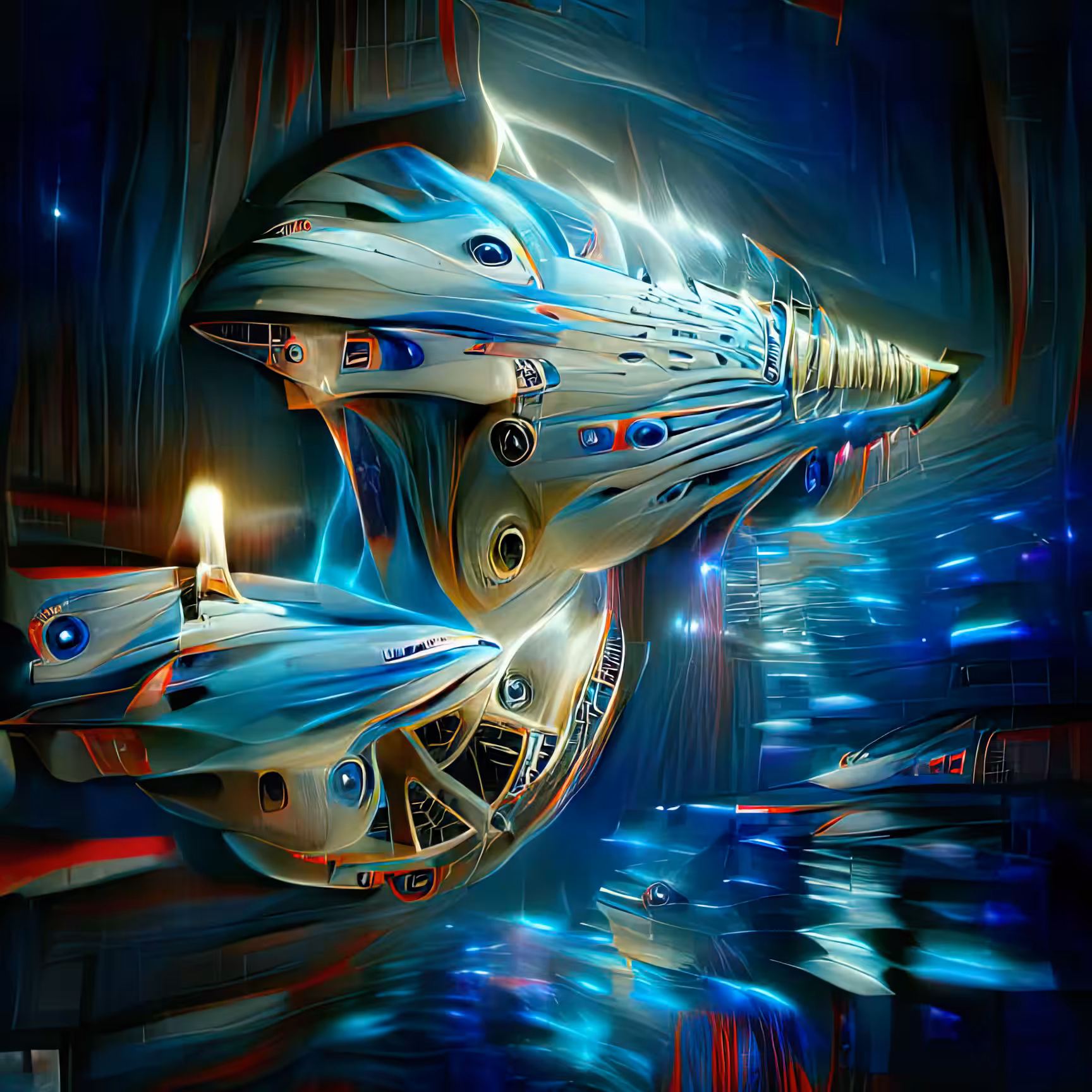 Hyperspace Interceptor 412/501