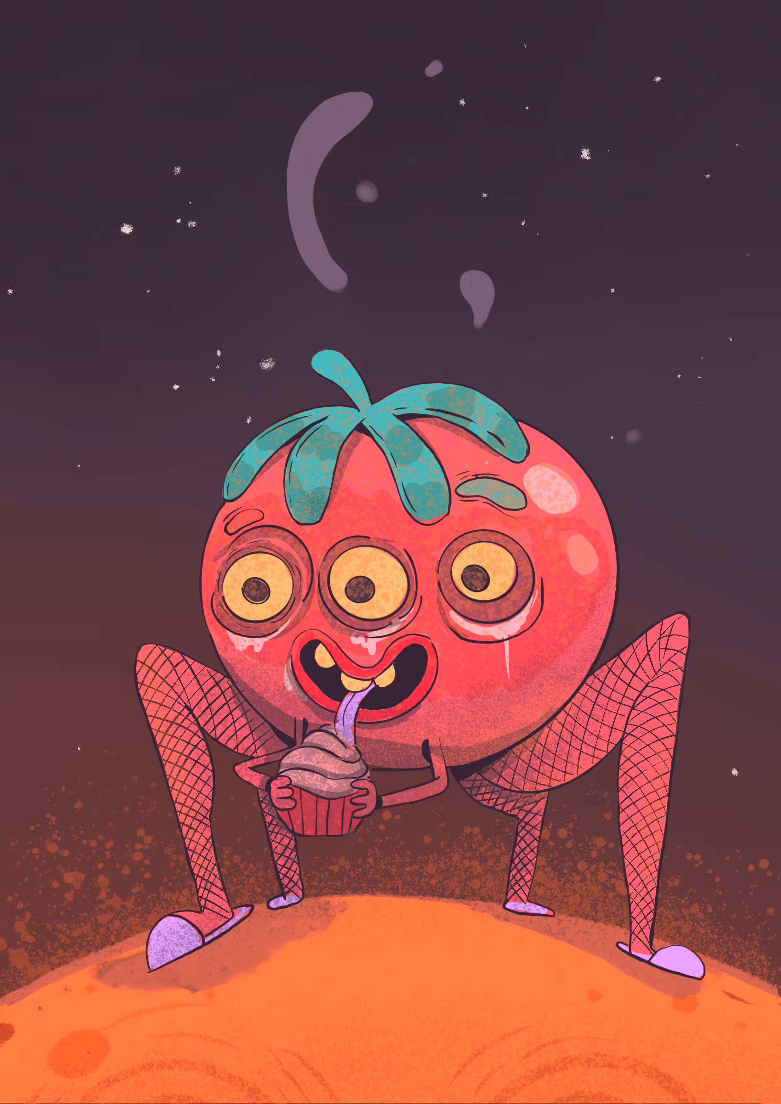spider tomato