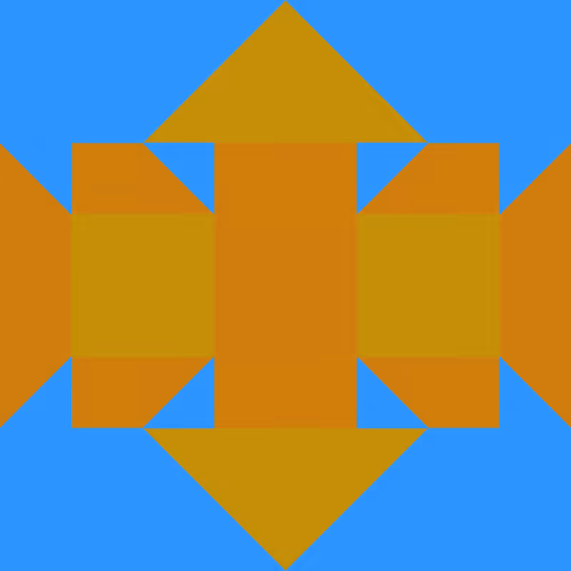 Patchwork Geometry #91