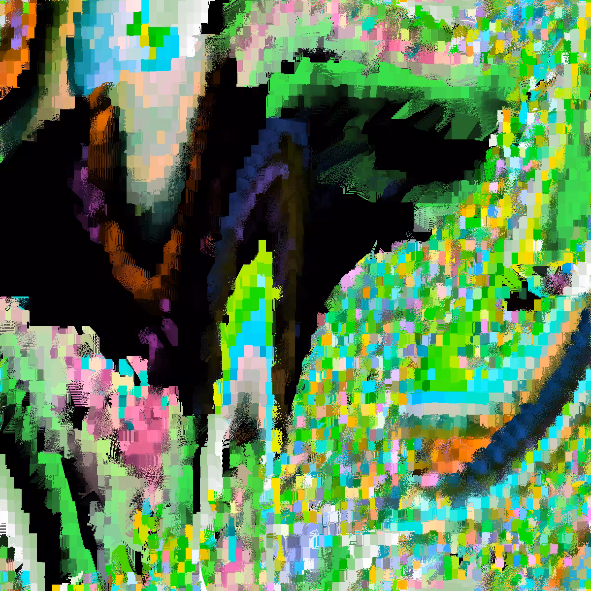 Pixel Garden #33
