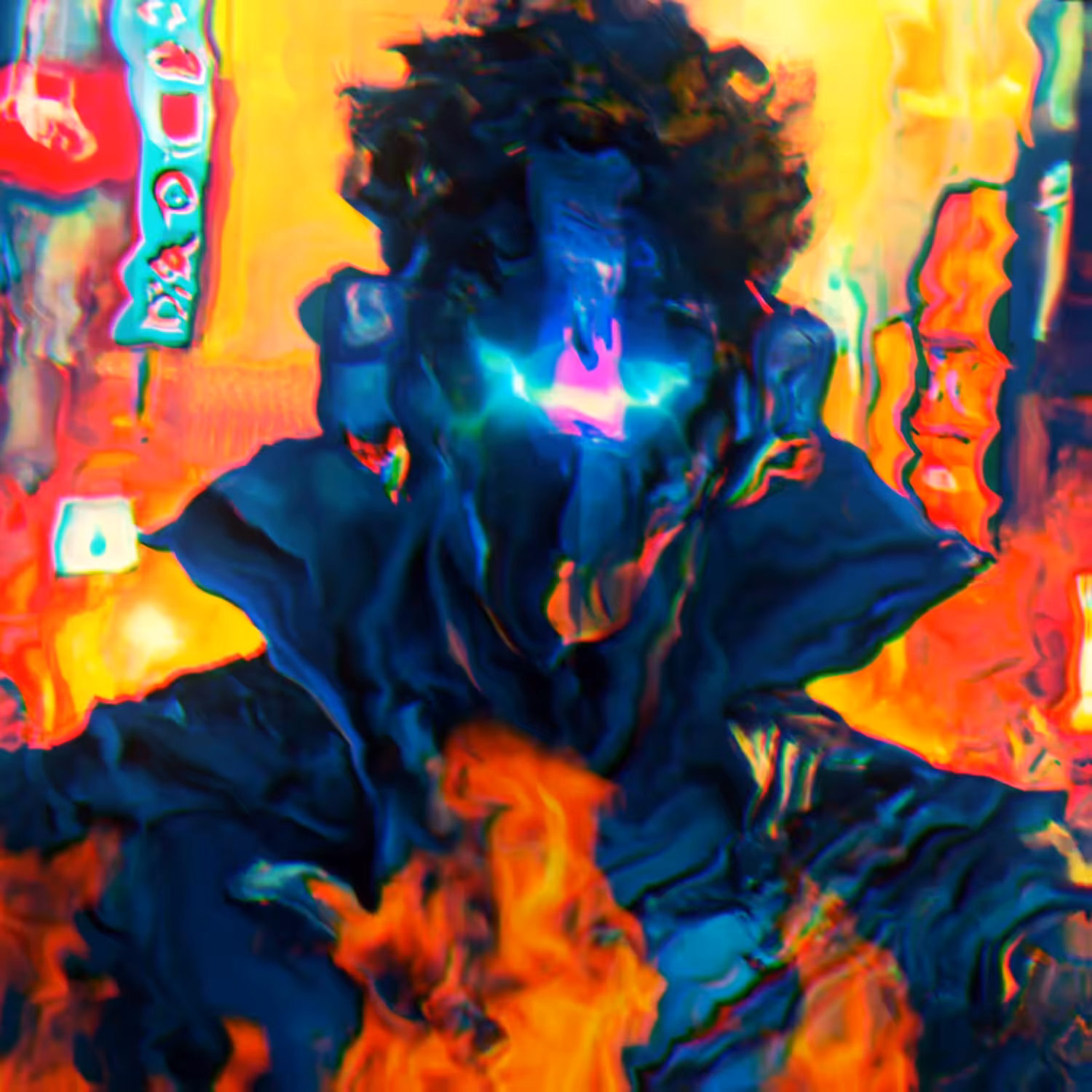 Cyberpunk Inferno