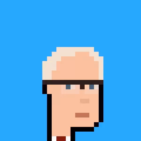 Pixel Legends: Warren Buffett