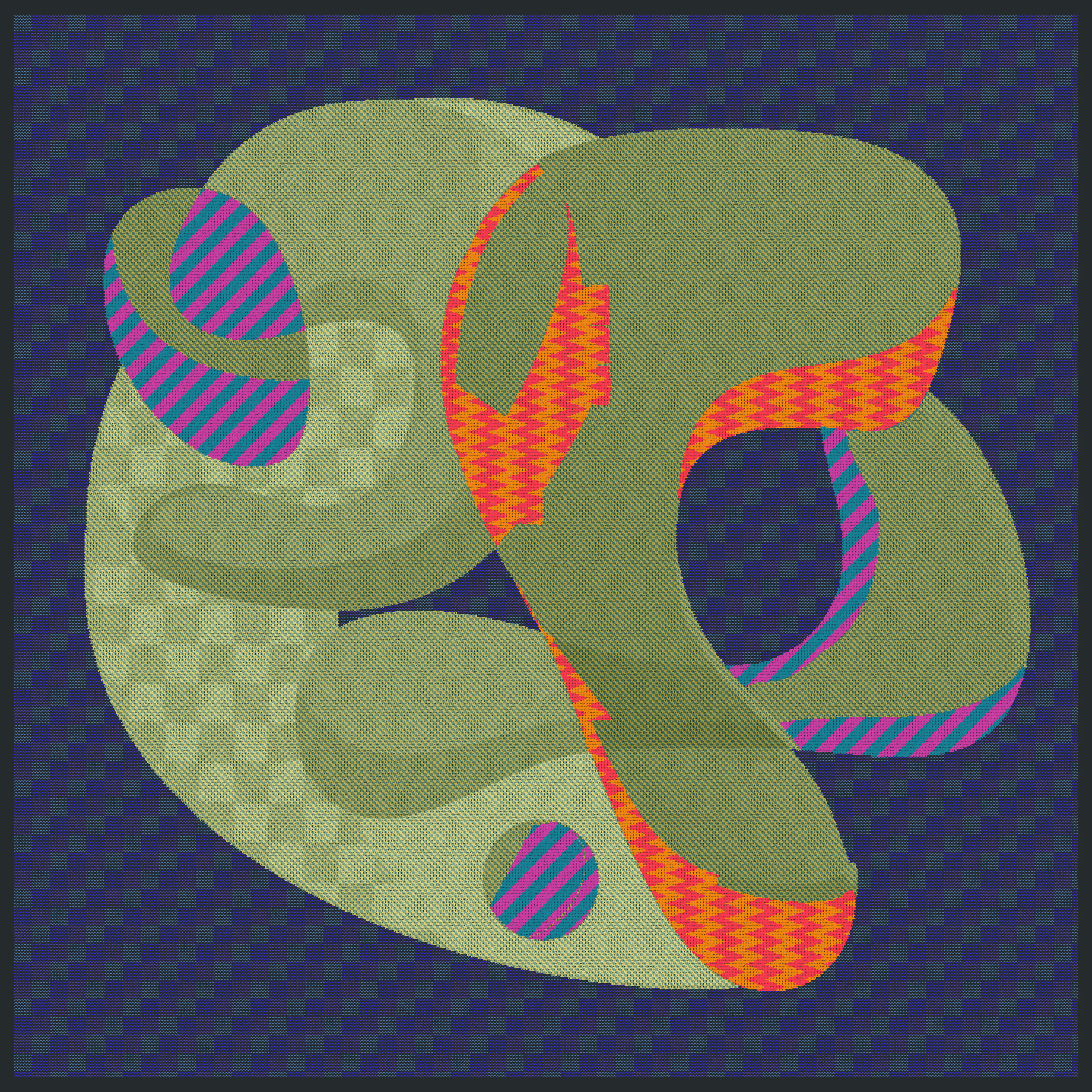Rodeo post #284: p5 Mesh Painting 06 07 25