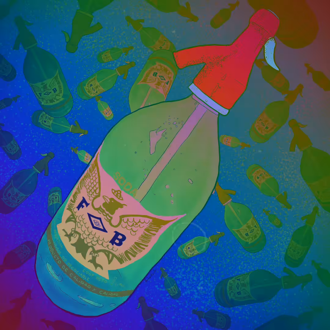 Refreshing bubbles