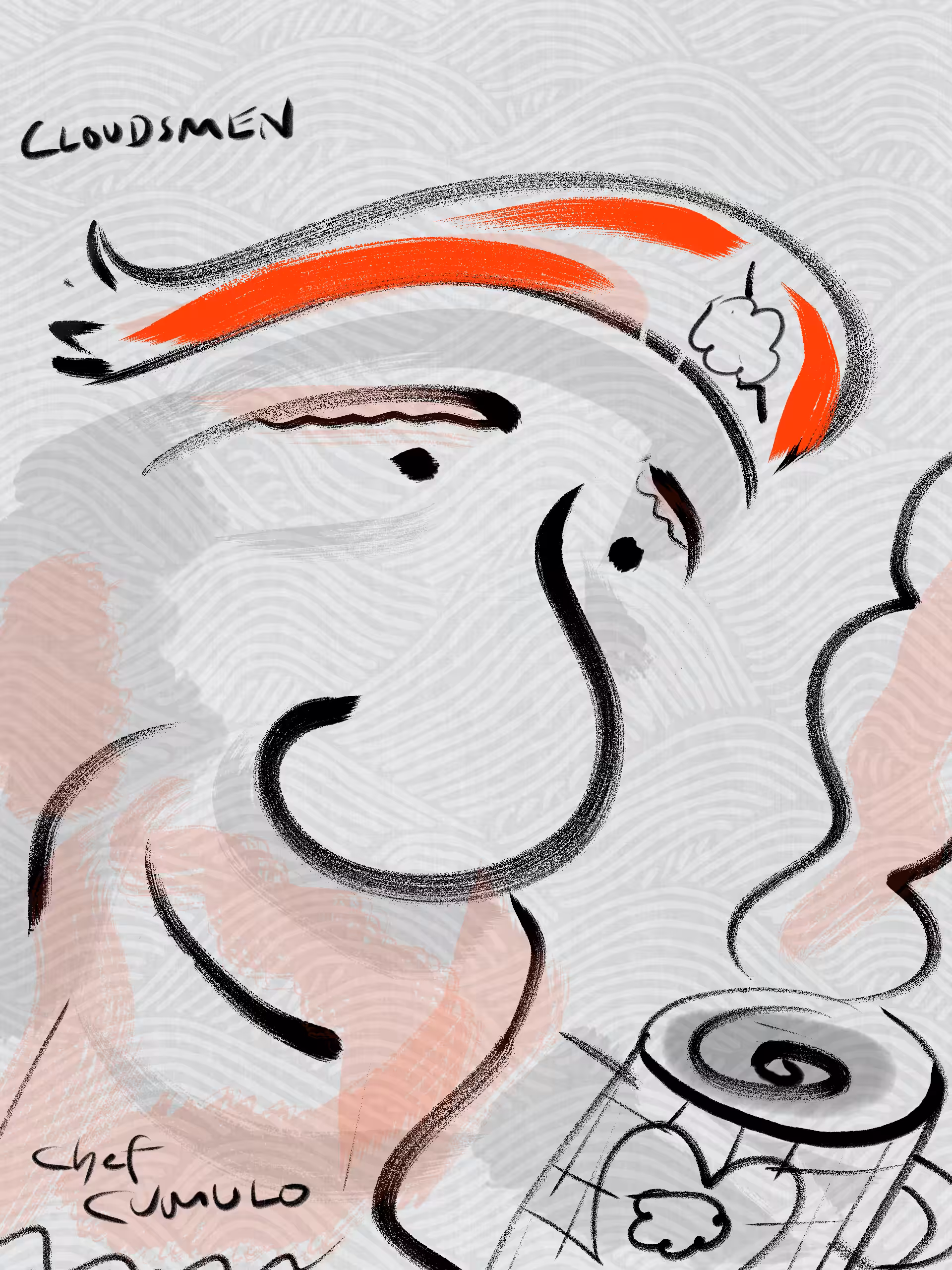 The Cloudsmen: Head-Chef Cumulo Cloudfellow