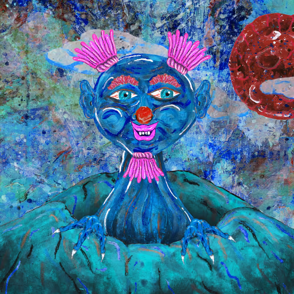 VOLCANIC CREATURES #31
