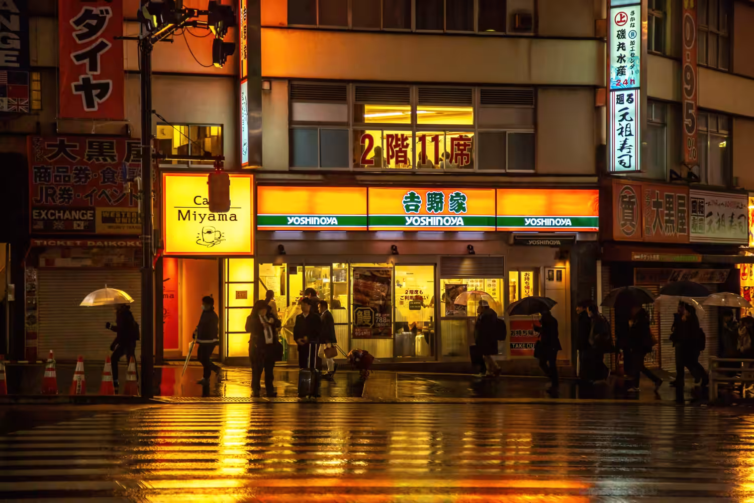Tokyo Raindrops