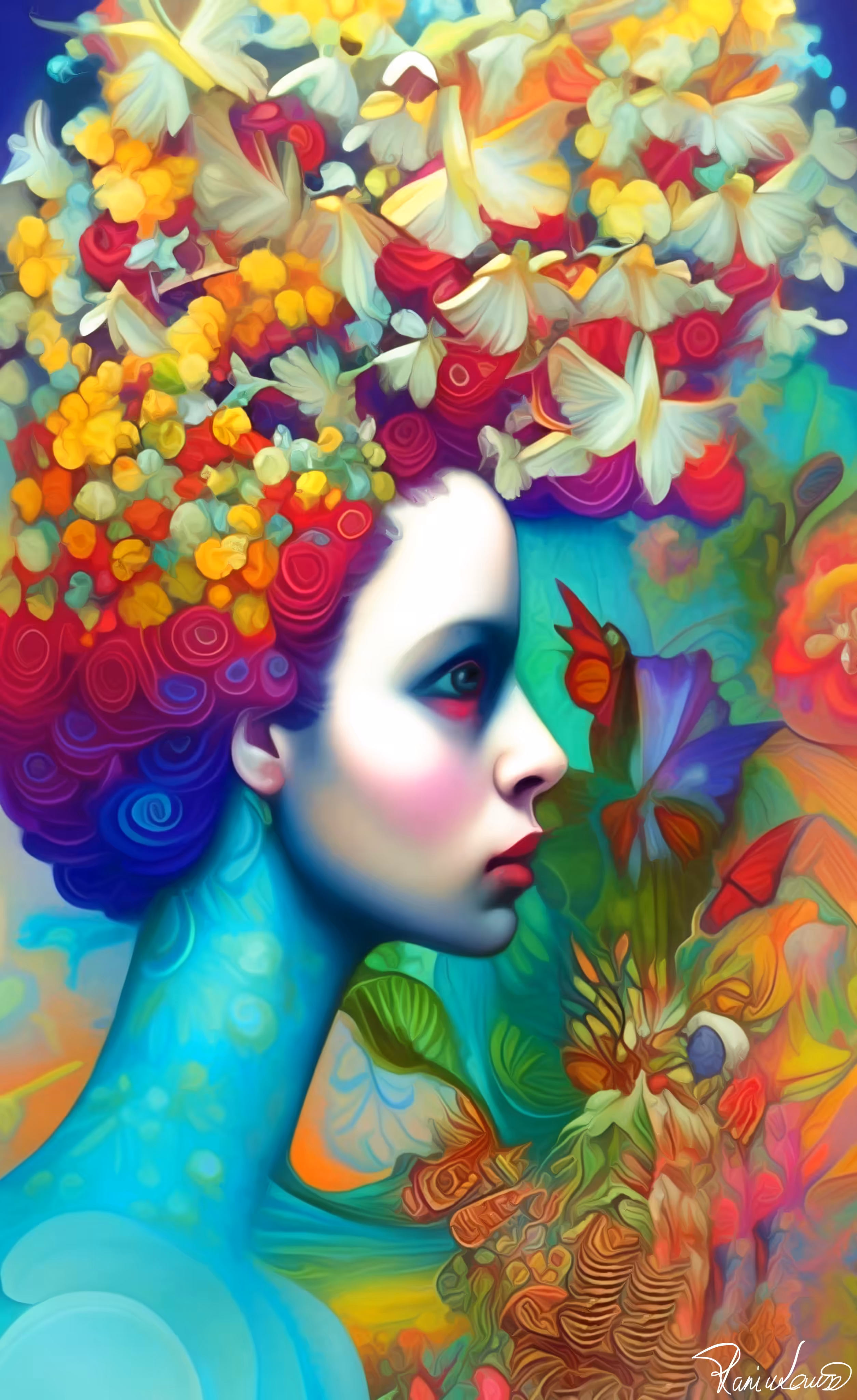 Spring Goddess - Diantha