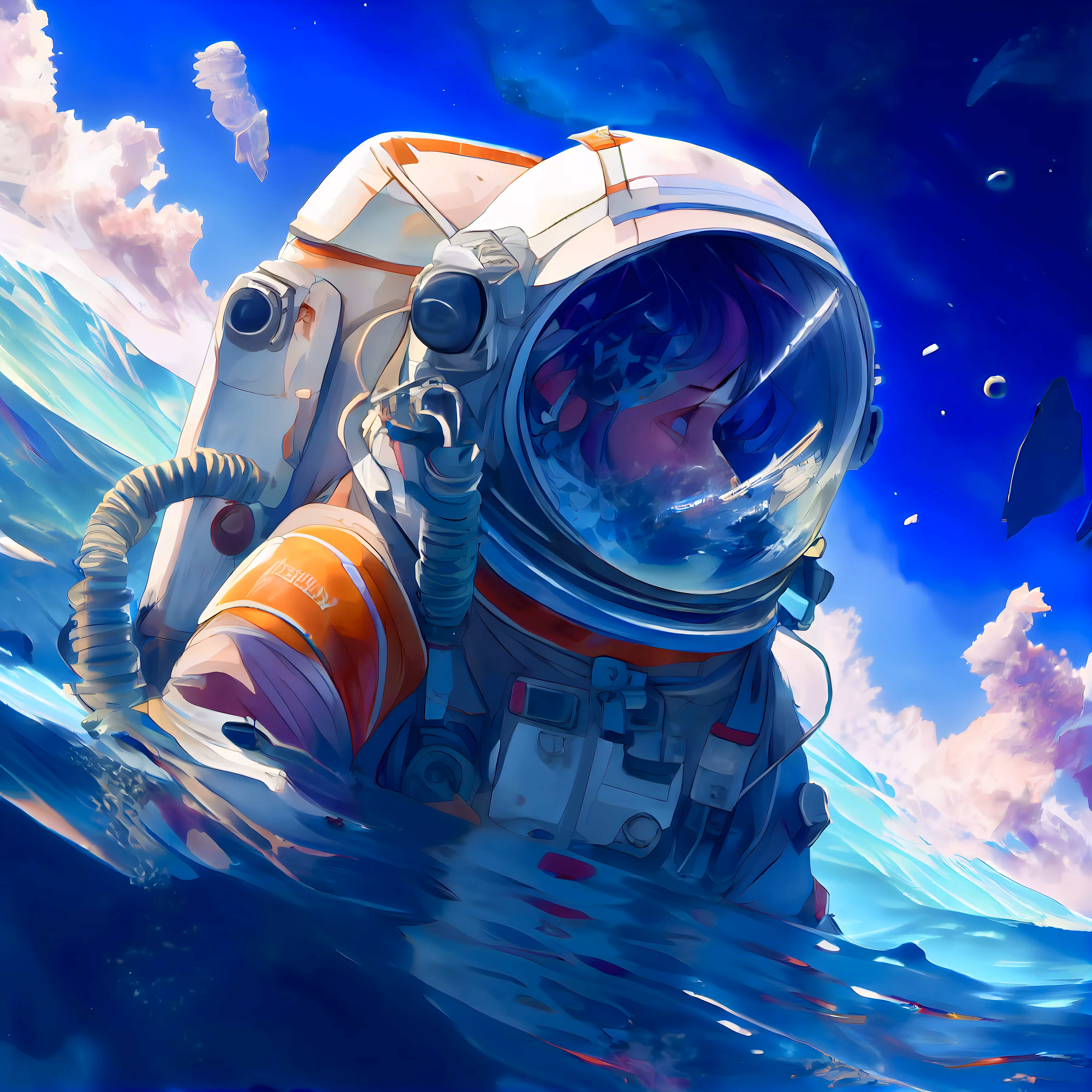 Astronaut in the Ocean 