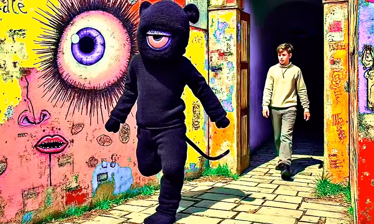 "visual mind f*ck": "steppers"