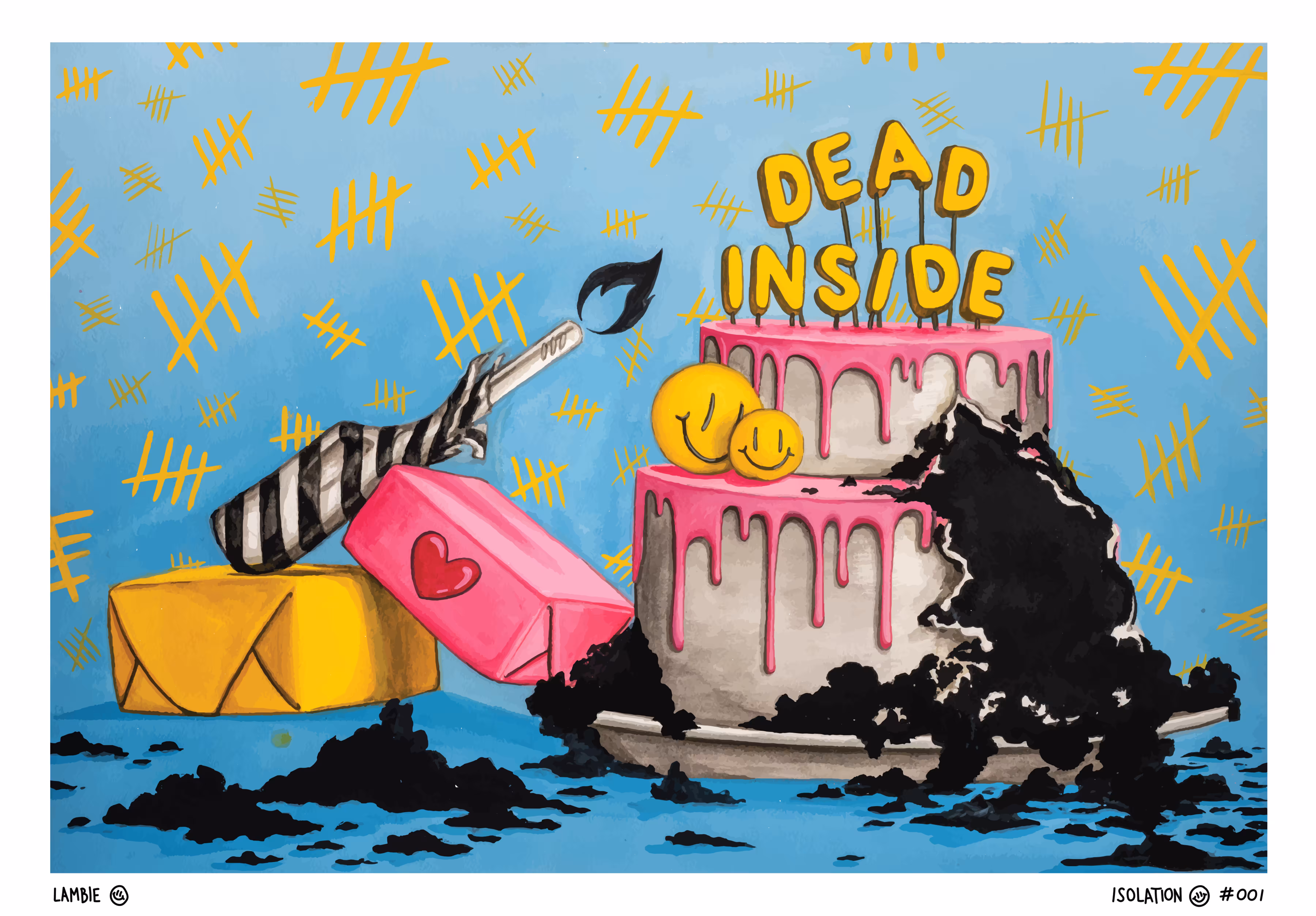 dead inside.. 😊