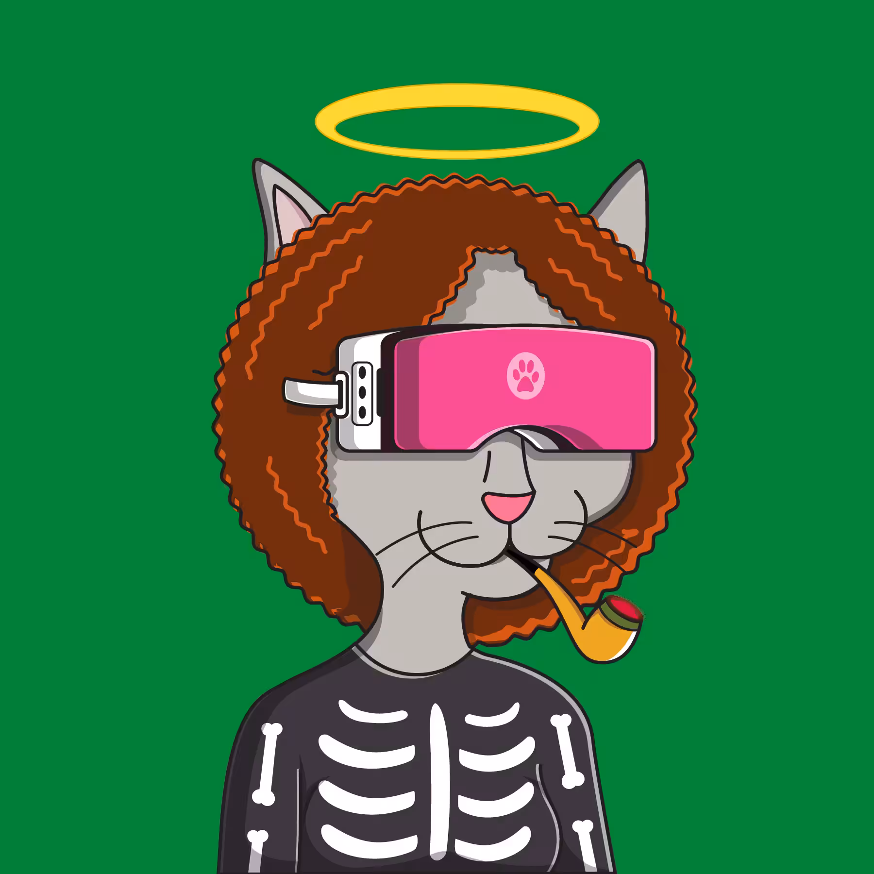Girl Cat #242