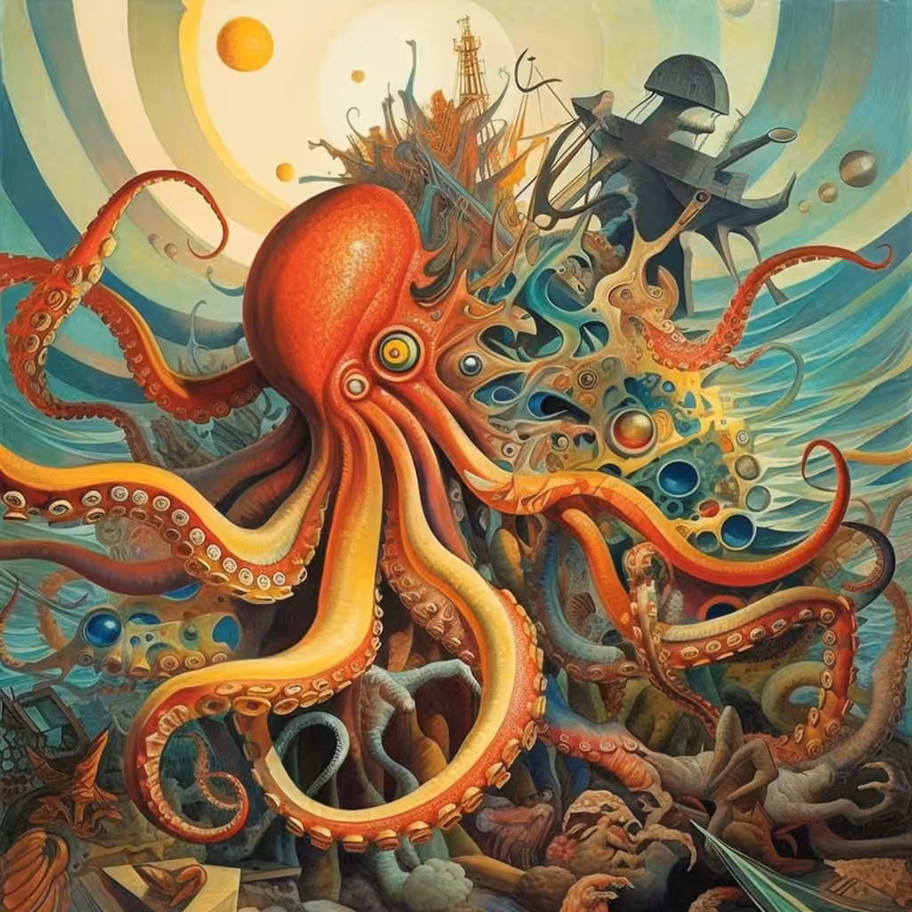 Octopus Tattooist 