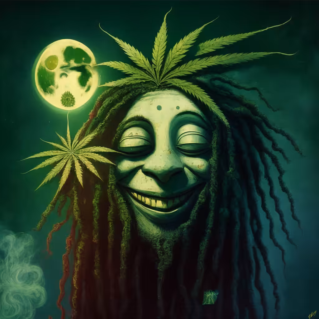 420 To the Moon #9