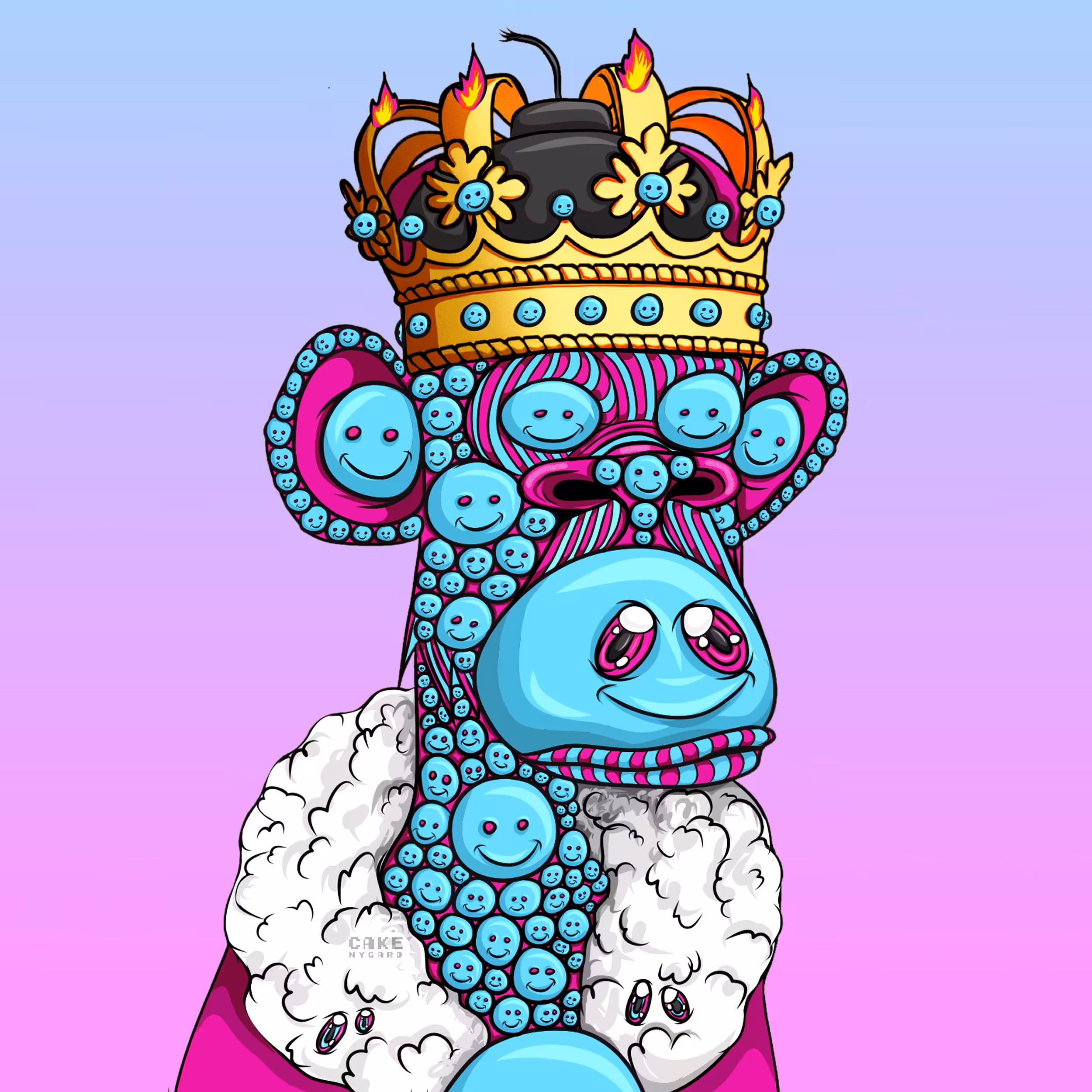 "Kill the King with Kindness, Suffocated by Fake Smiles"