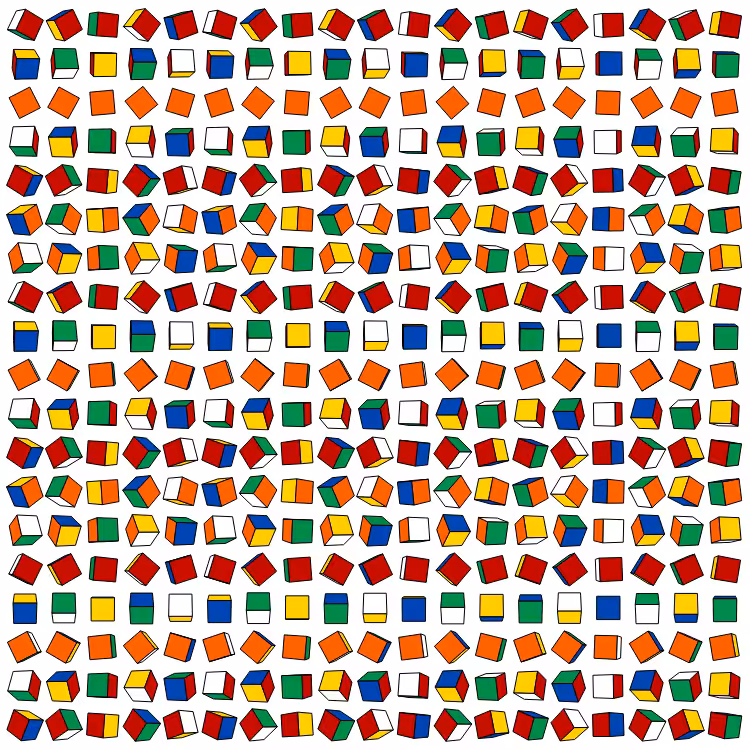rubikVoxels #48