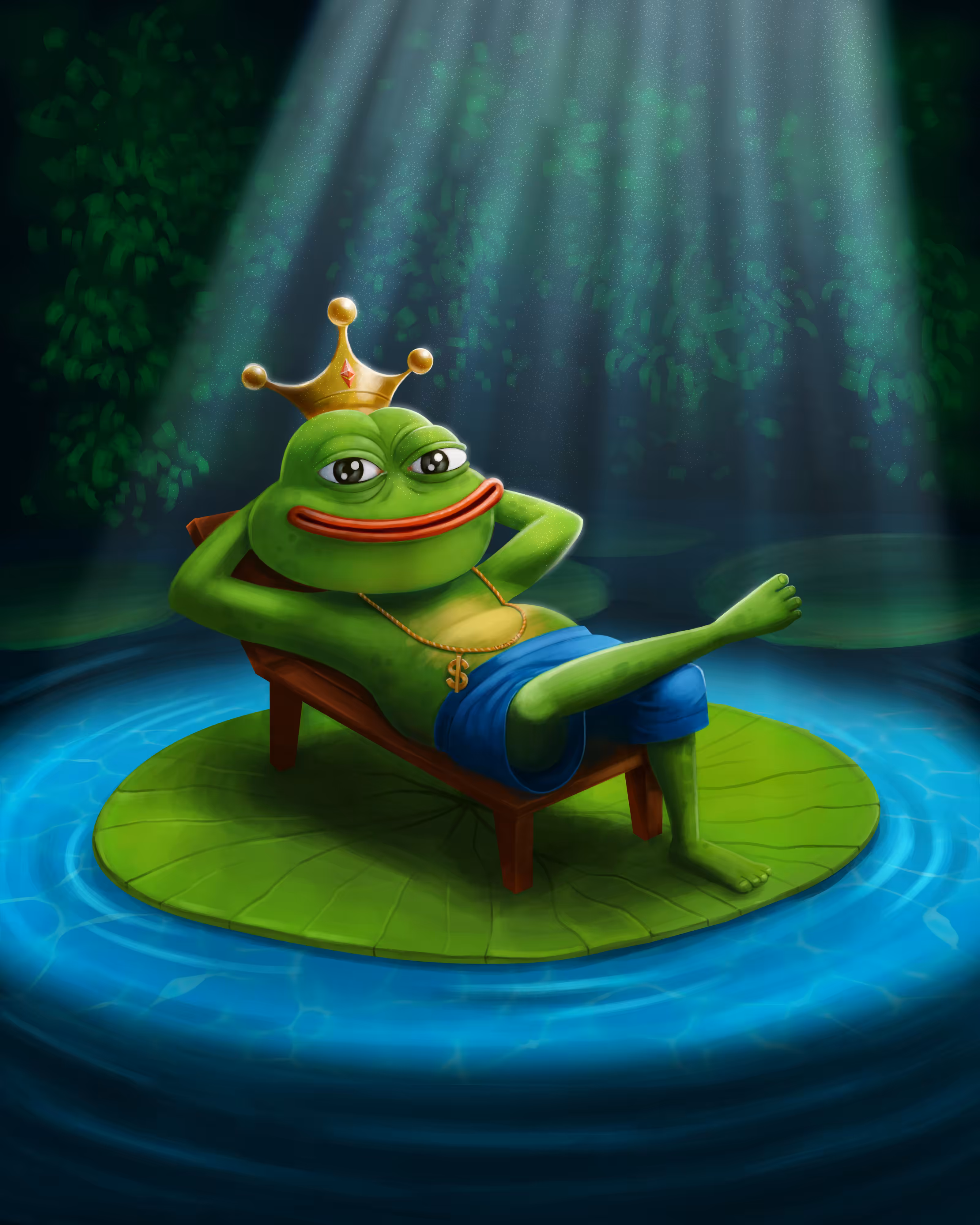 All Hail King Pepe! 