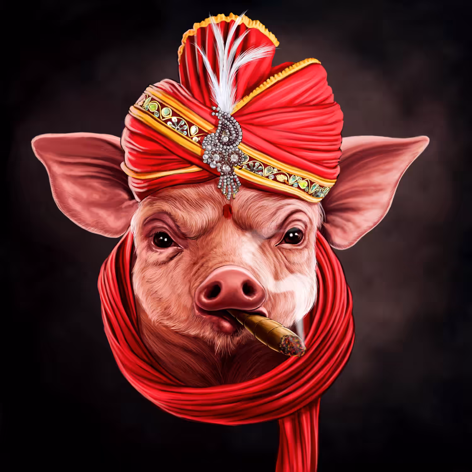 # 051 Indian pig