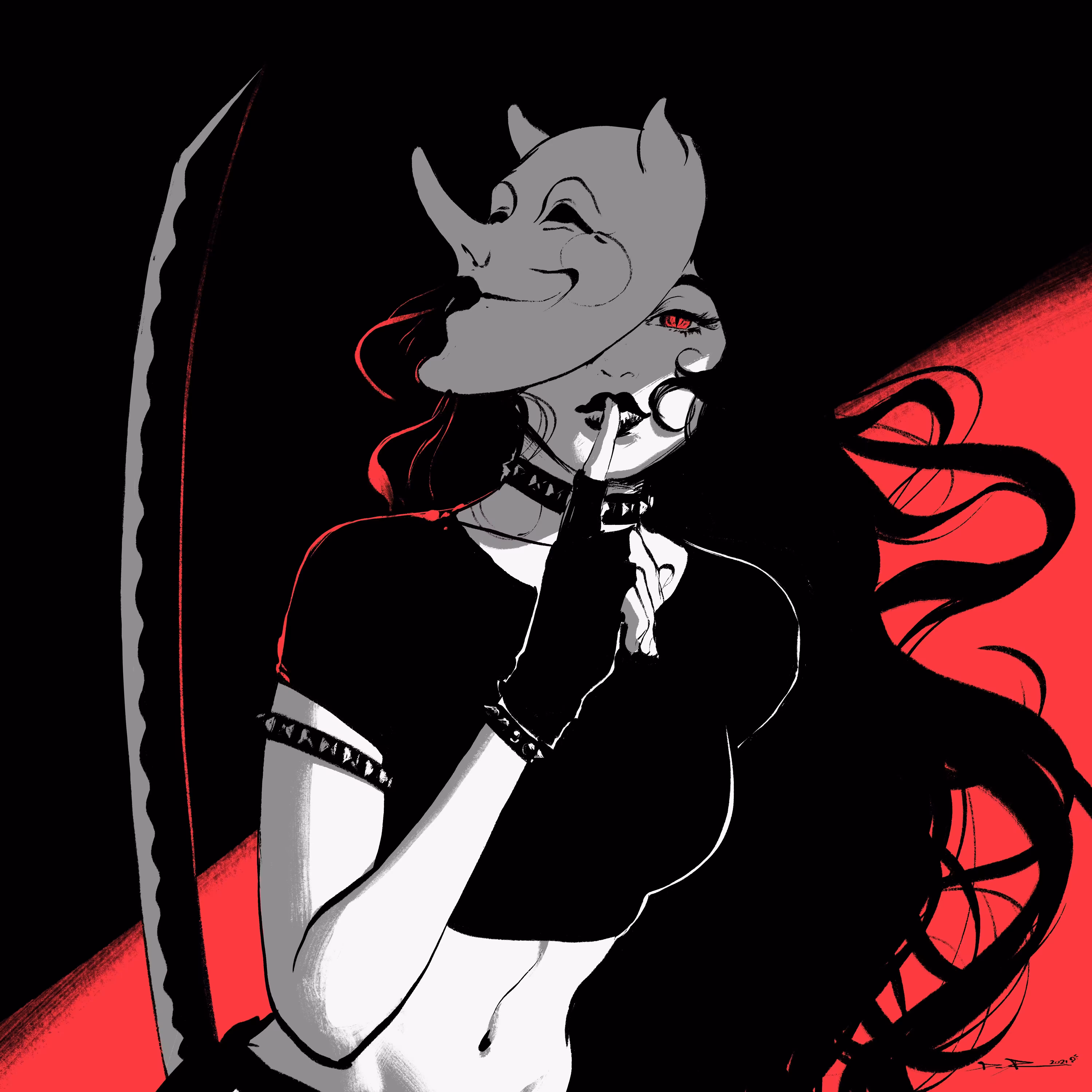 The Masked Ones: Alya