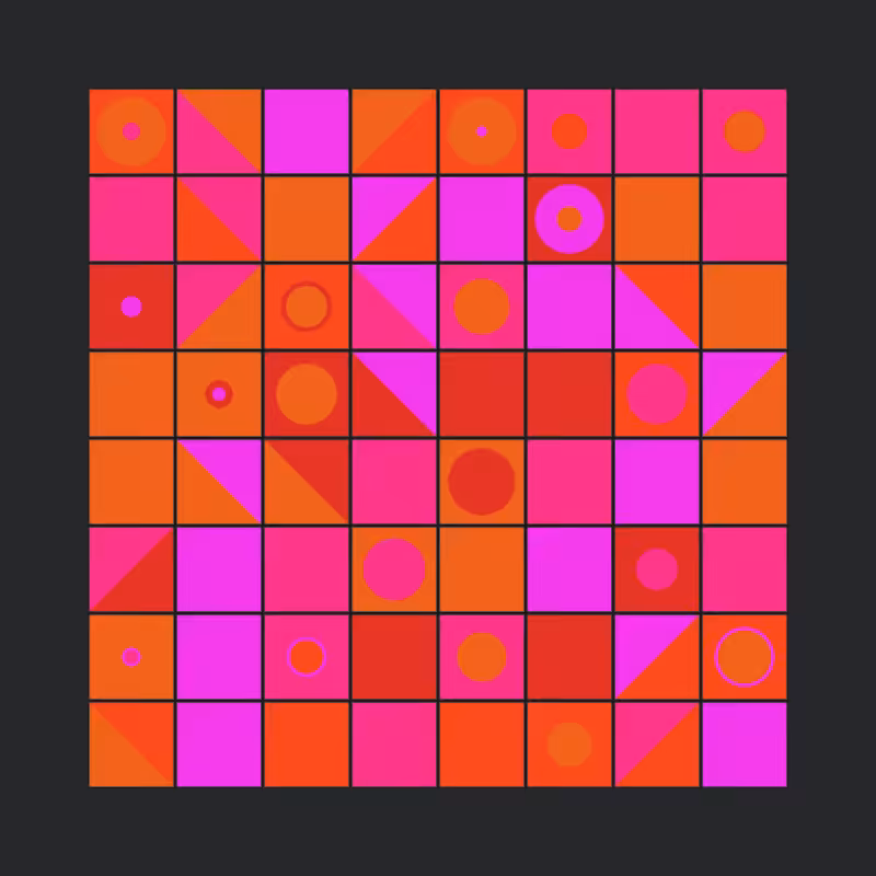 Tile Art  #10