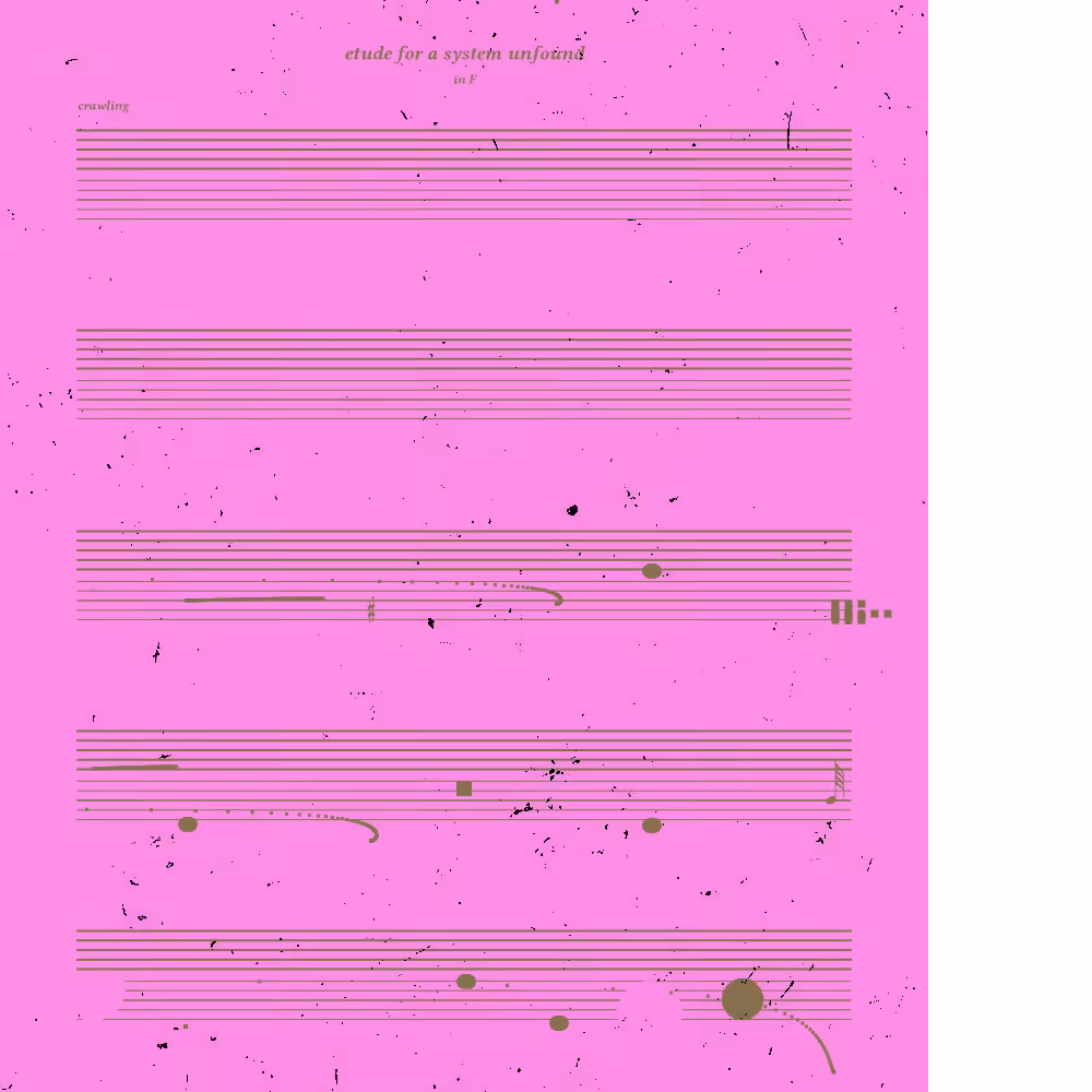 etude for a system unfound #247